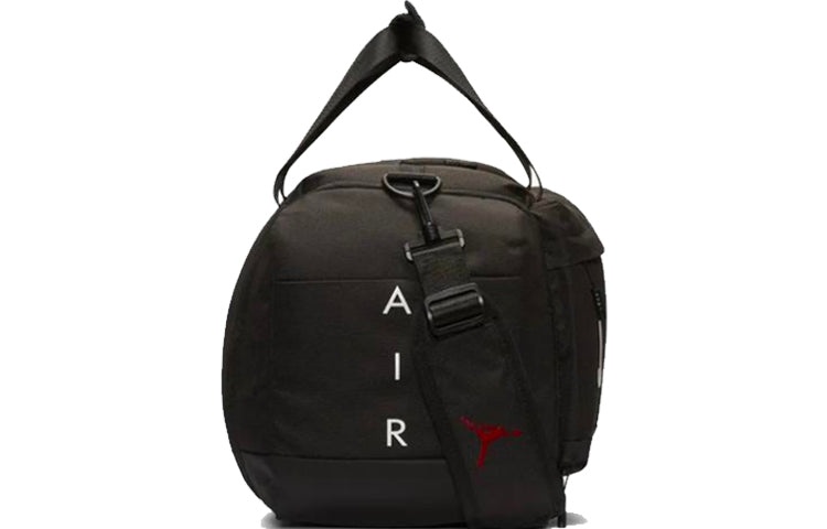 Air Jordan Logo Duffel Bag 'Black' FD7040-010 - 4