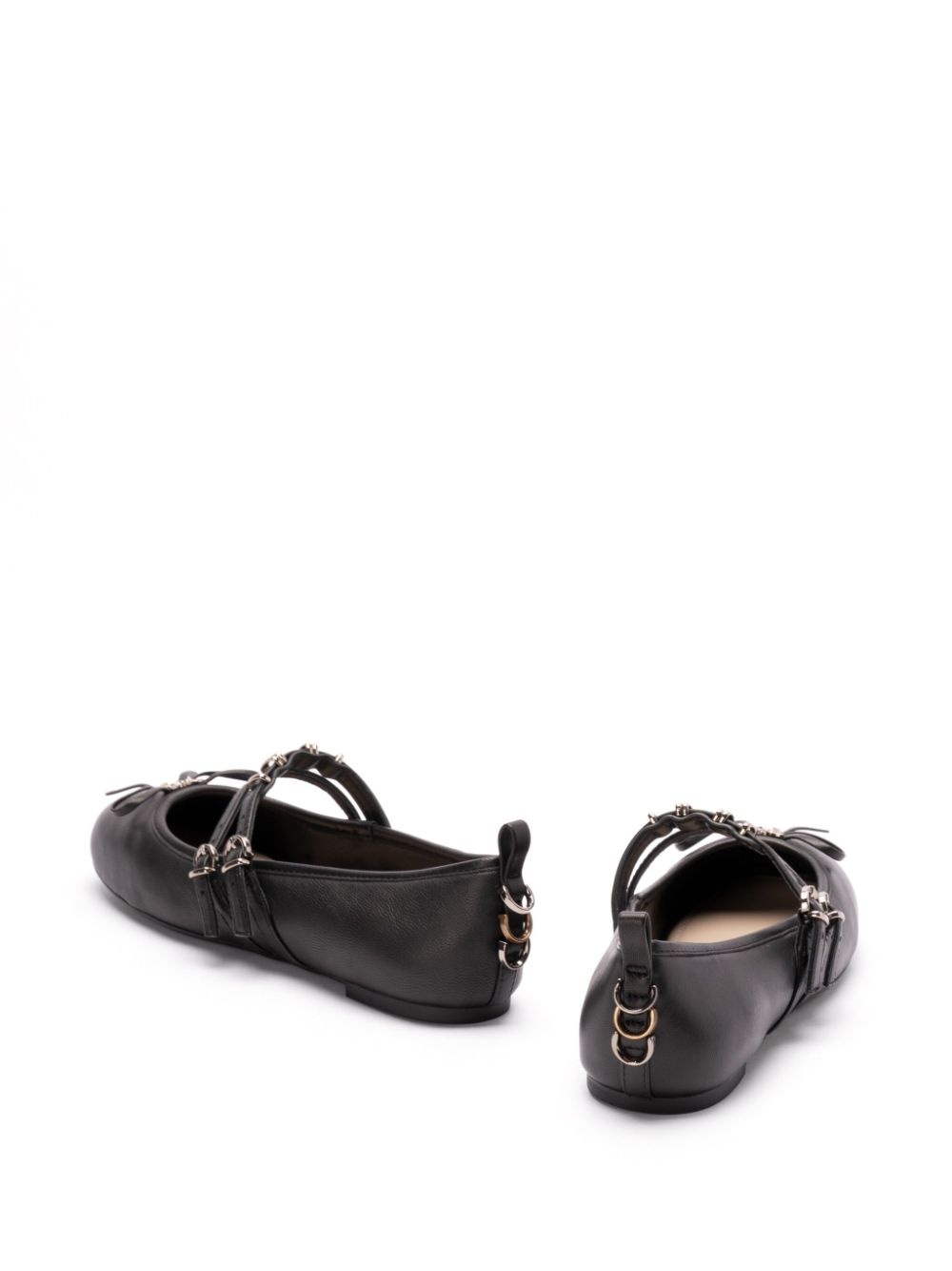 leather ballet flats - 4