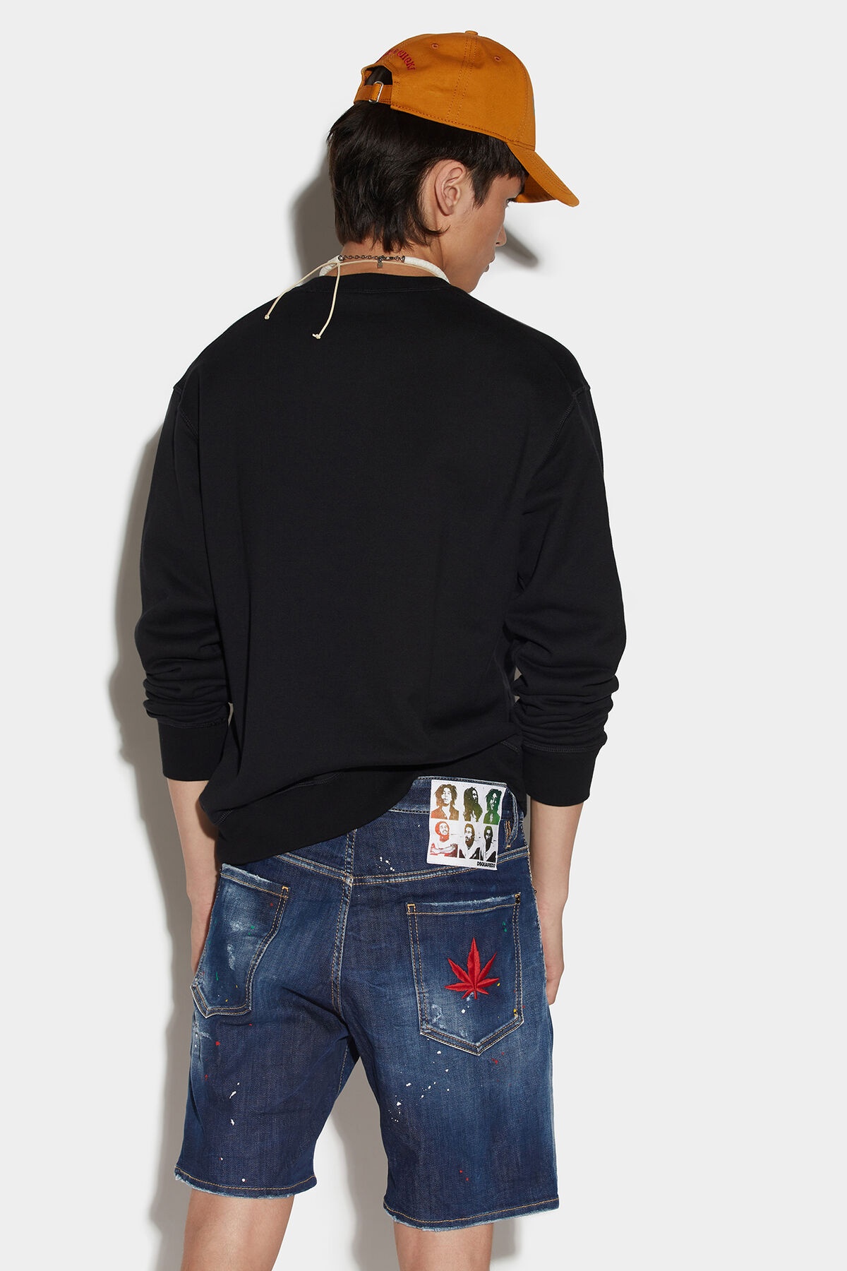 DARK BOB WASH MARINE SHORTS - 2