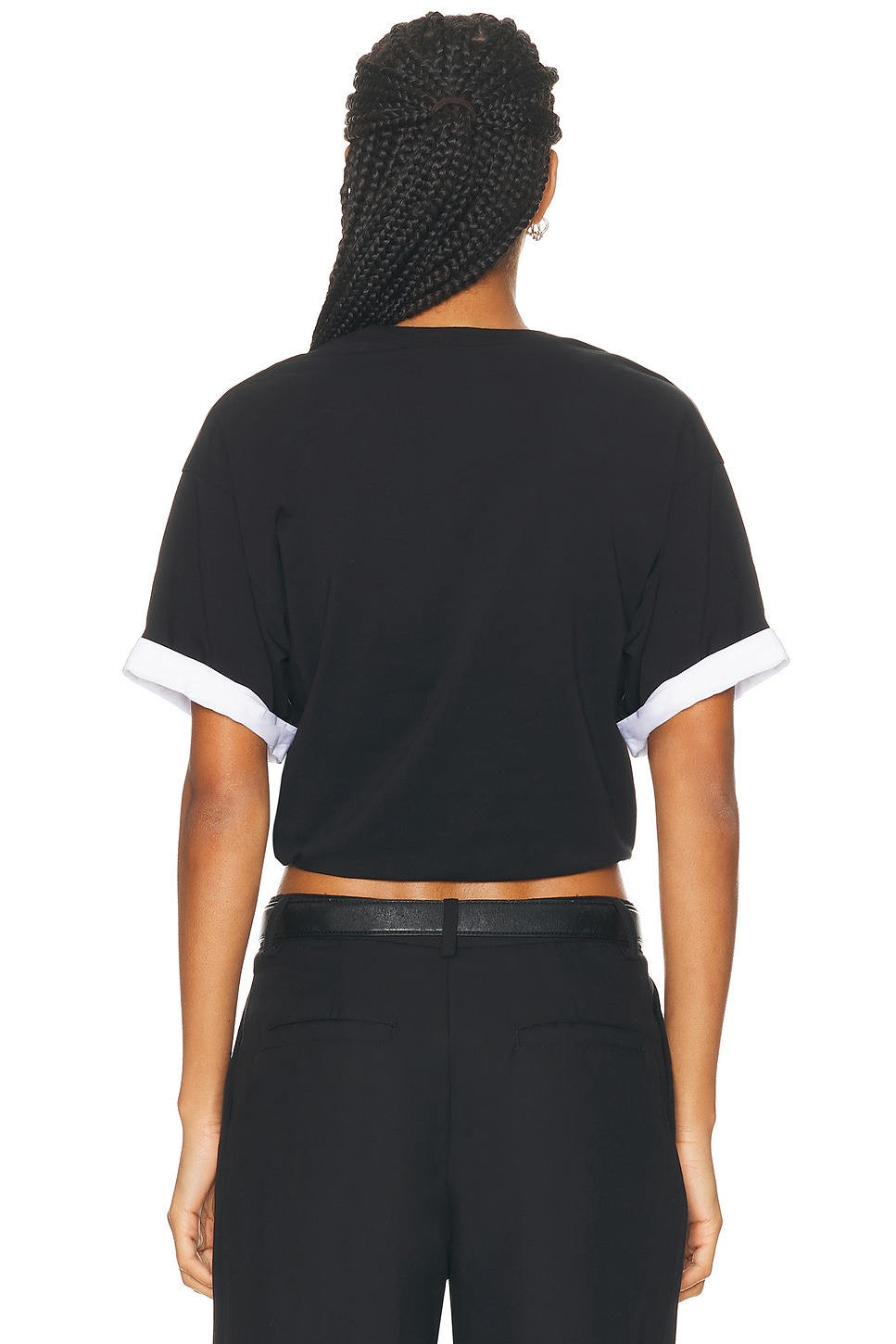 Sutton Poplin Combo Top - 3