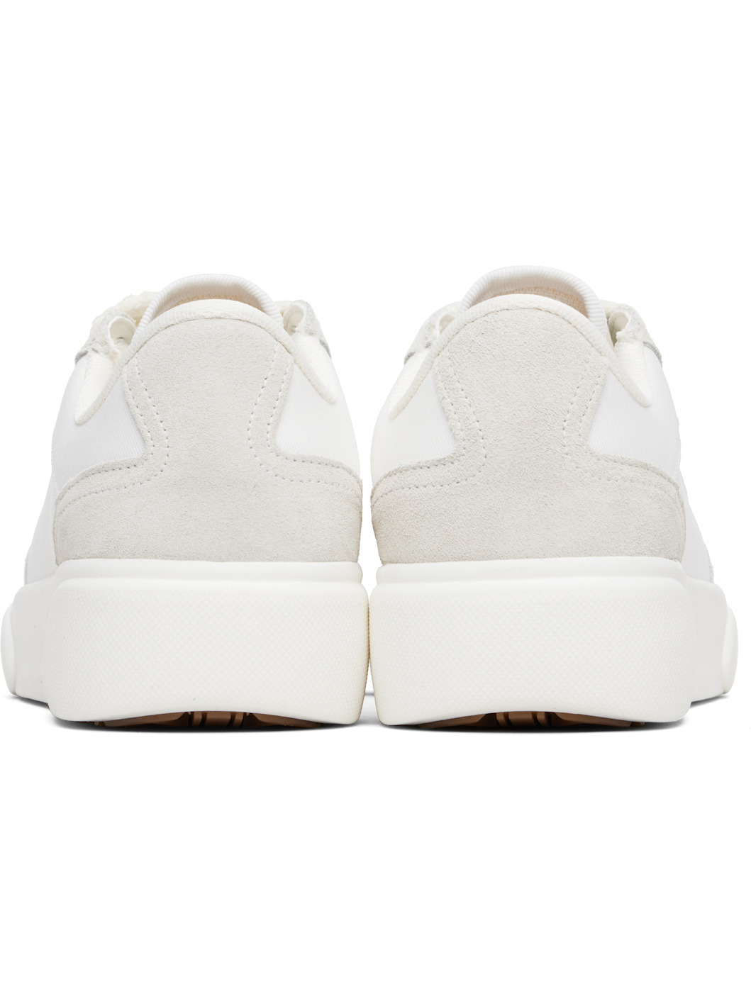 White & Gray Del Mar Sneakers - 2