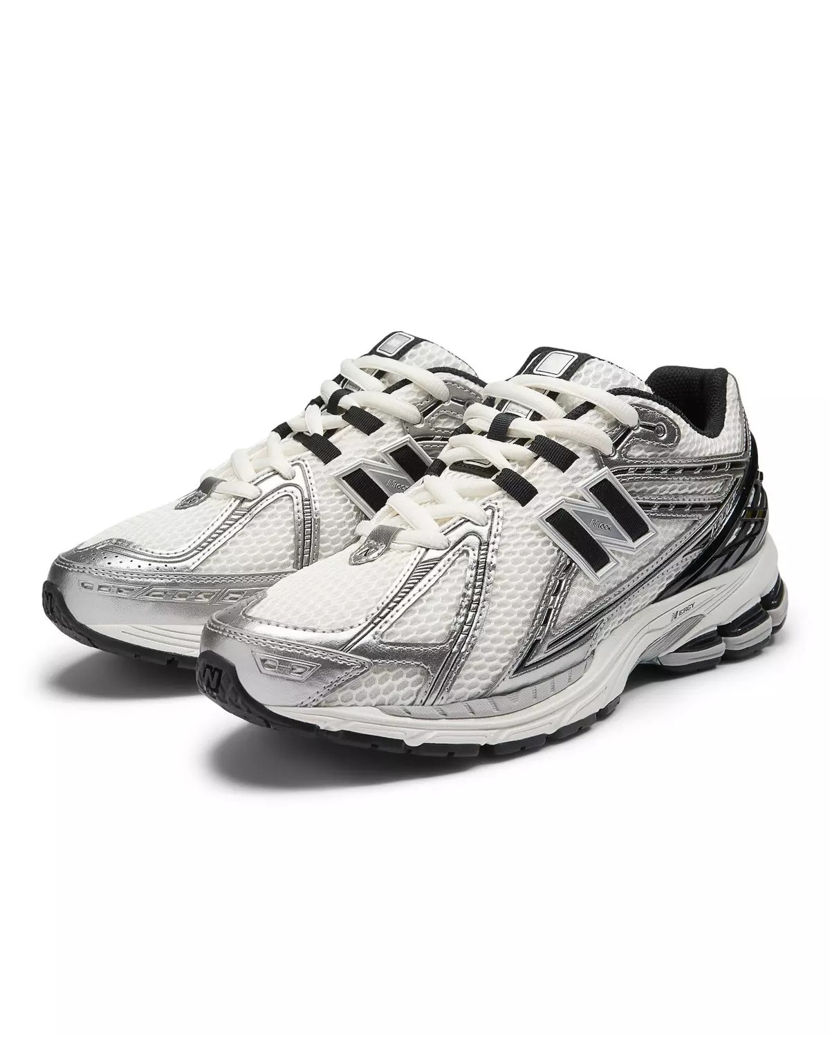 1906 "Silver/Black" Men's Shoe - 5