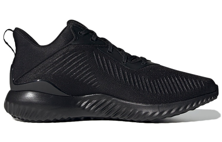 adidas Alphabounce EK Shock Absorption Wear-resistant Non-Slip Low Tops Black GY5403 - 2