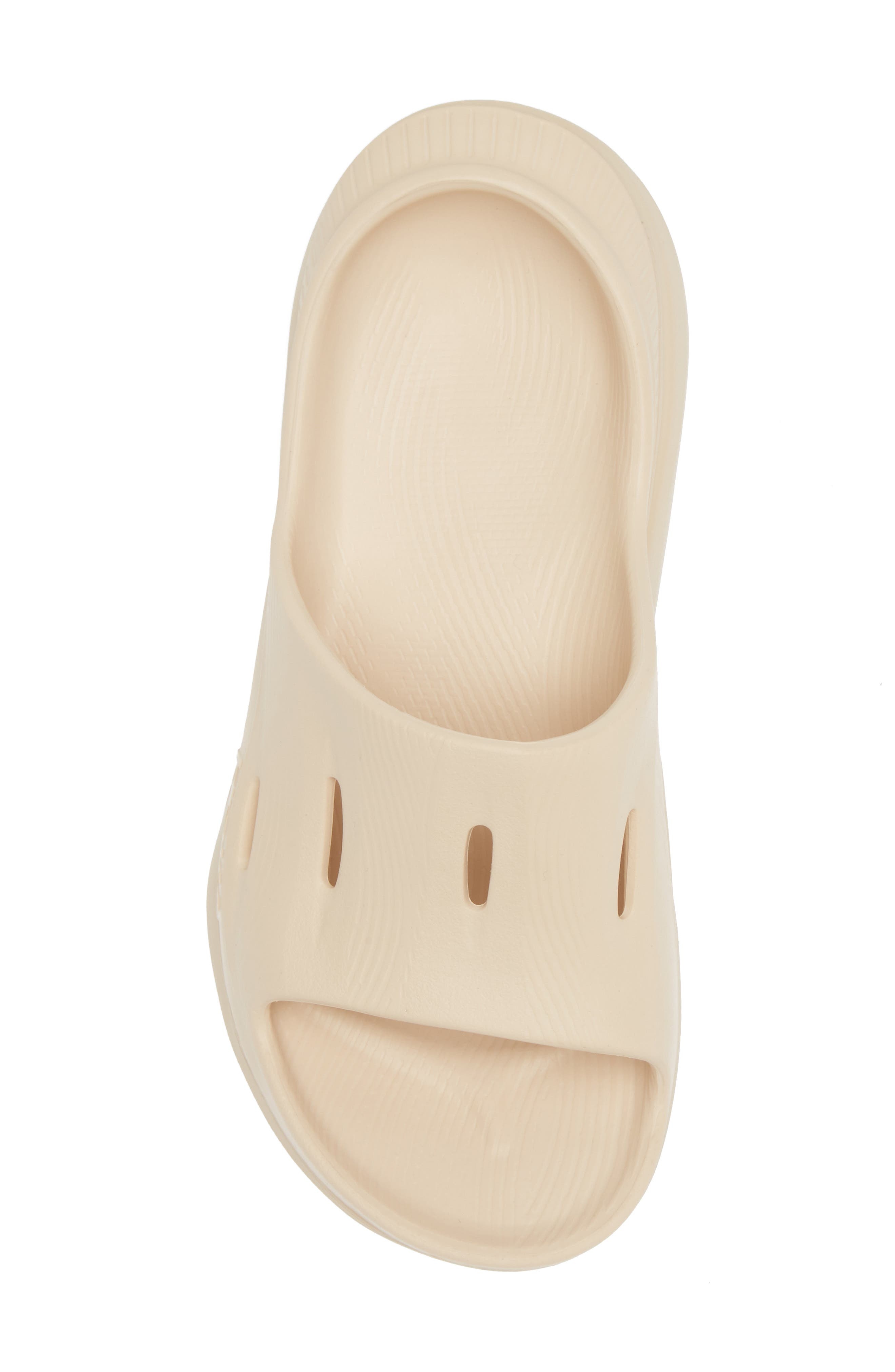 HOKA Gender Inclusive Ora Recovery Slide 3 Sandal in Shifting Sand /Shifting Sand at Nordstrom - 5