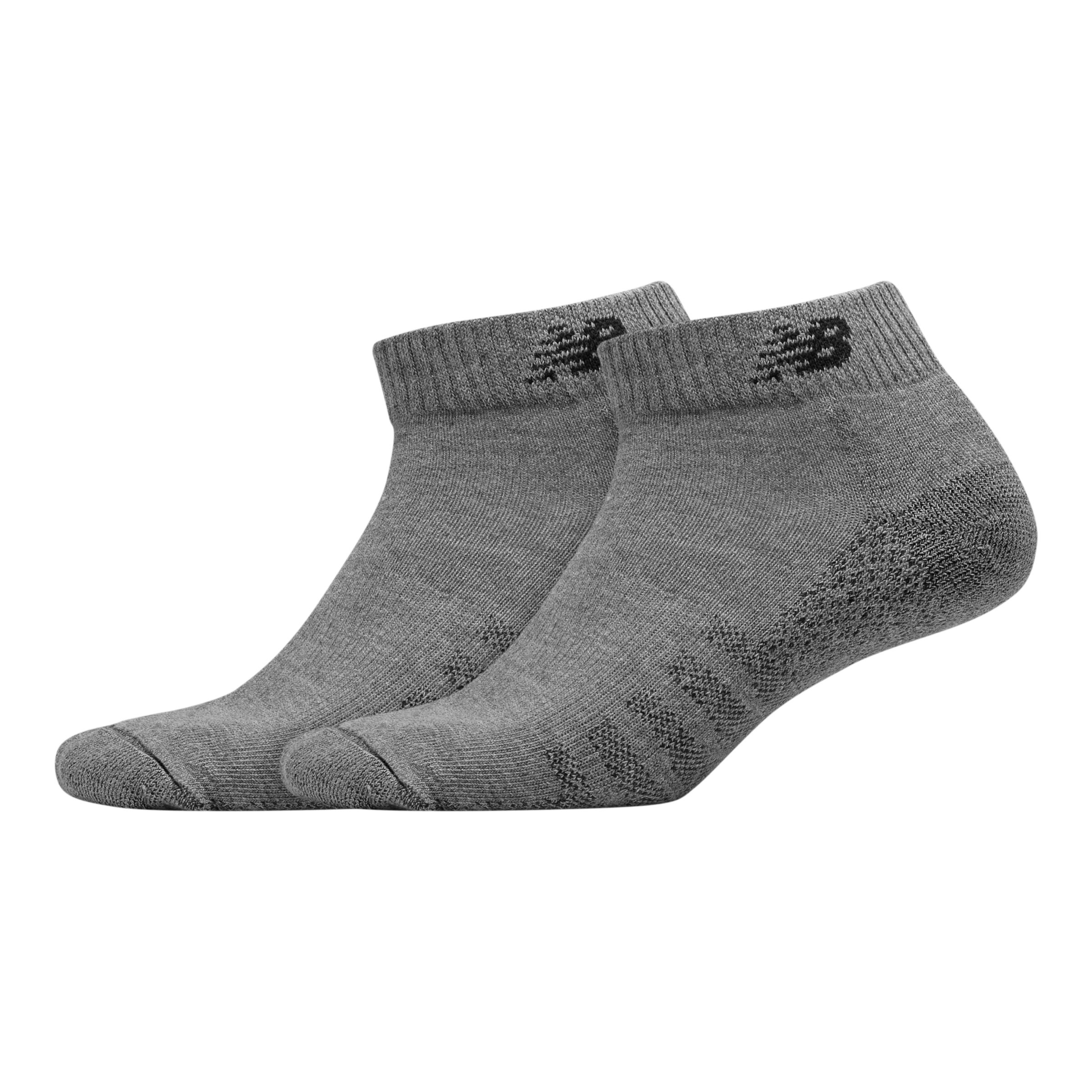 New Balance Coolmax Low Cut Socks 2 Pack REVERSIBLE