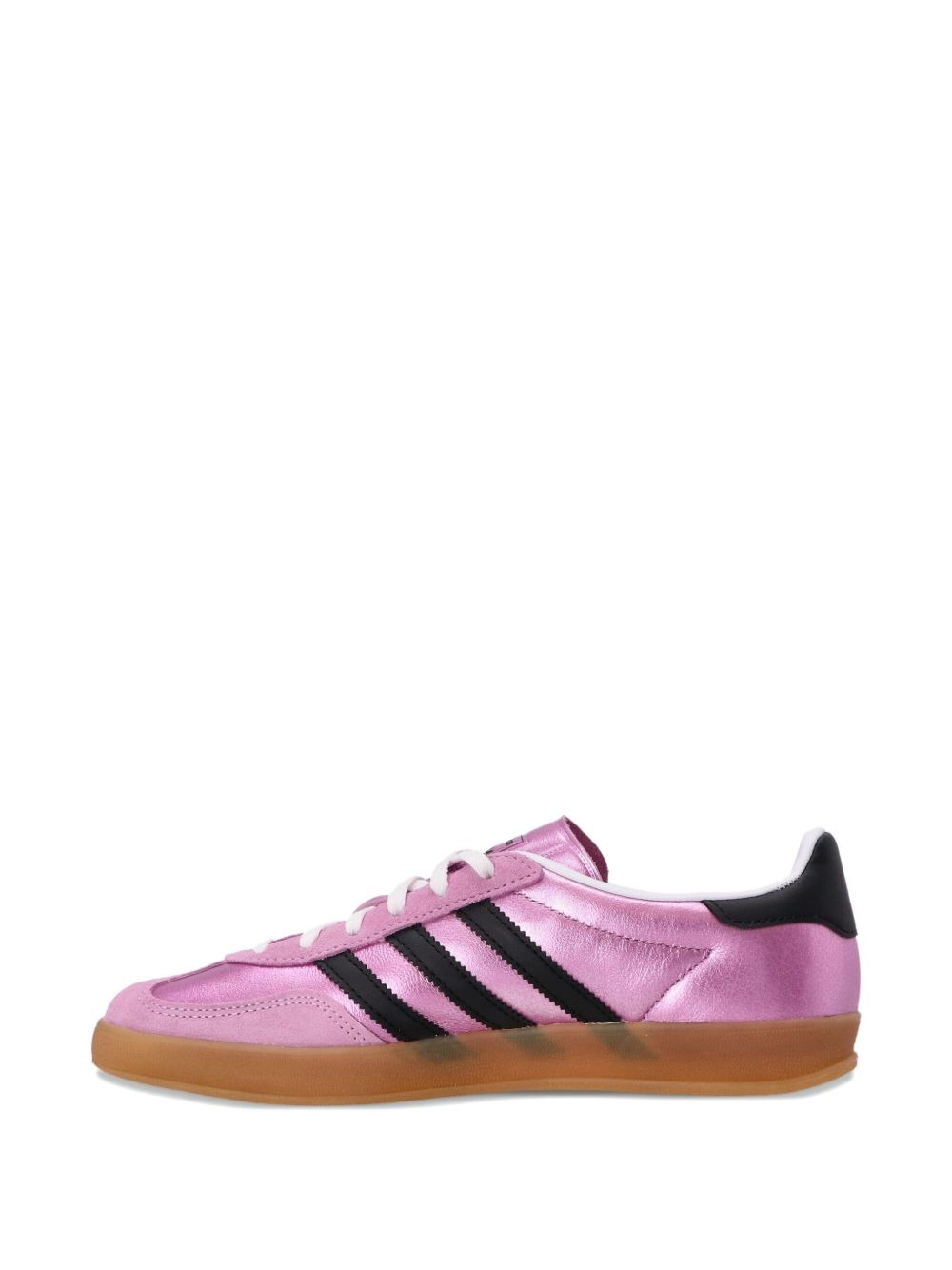 Gazelle Indoor metallic leather sneakers - 3