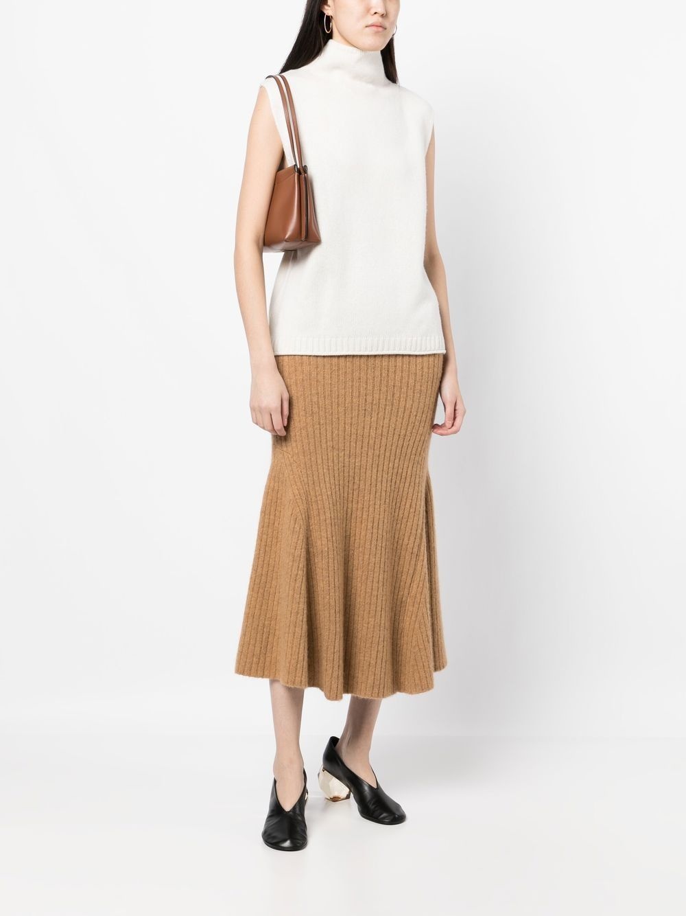 The Tova cashmere vest - 2