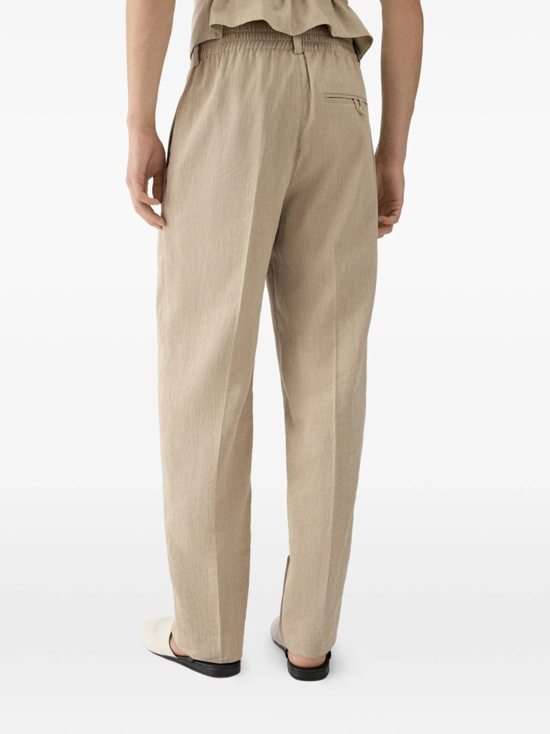 JACQUEMUS Jacquemus Croisière Pleated Trousers outlook