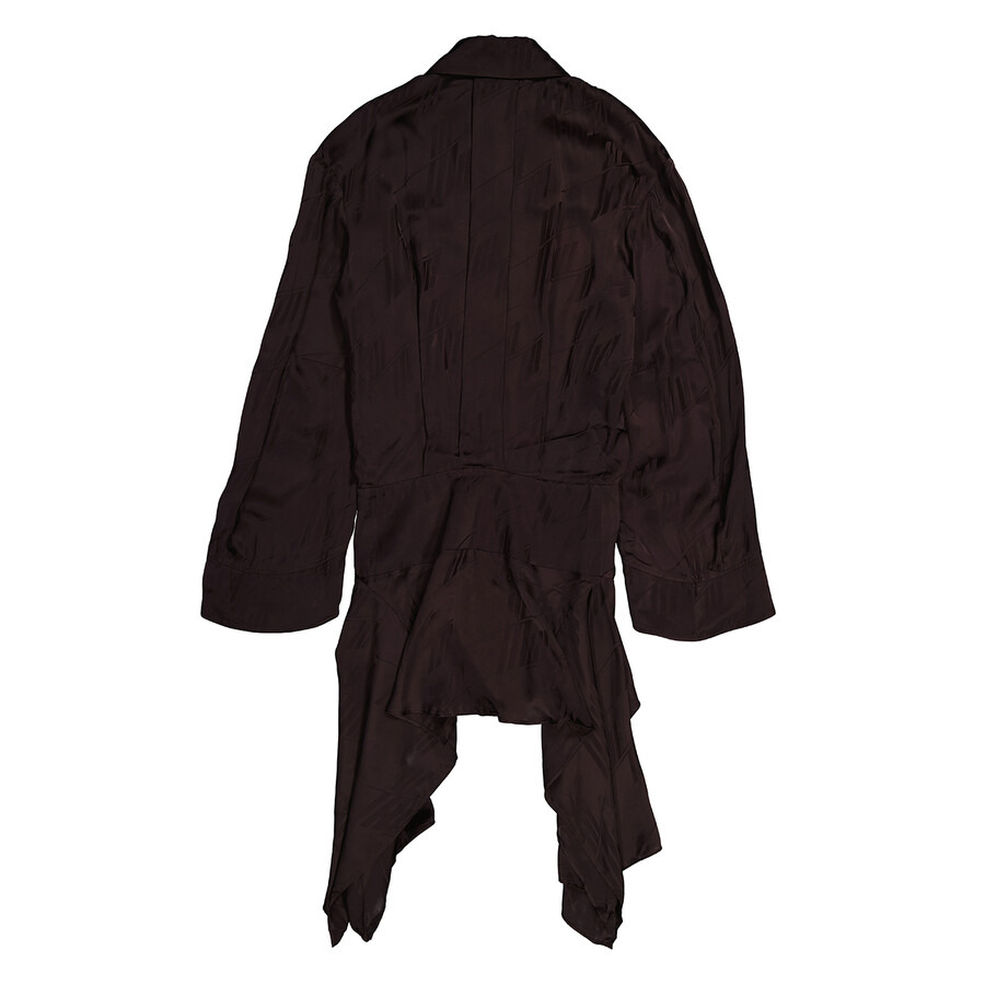 The Attico Ladies Brown Mischa Mini Dress - 2