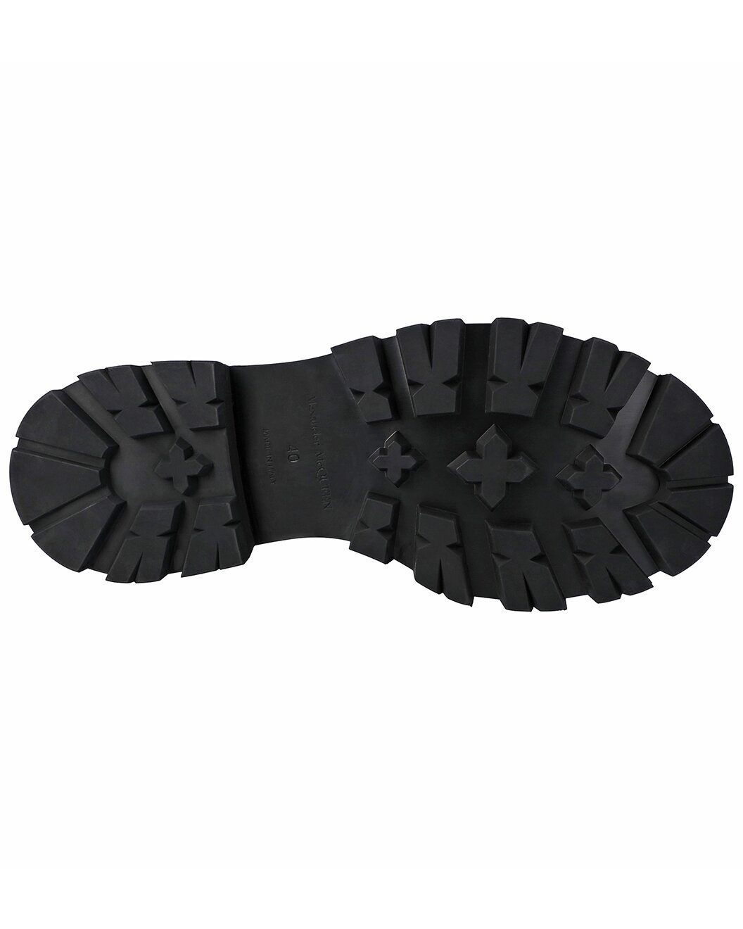 Alexander McQueen Wander Leather Loafer - 4