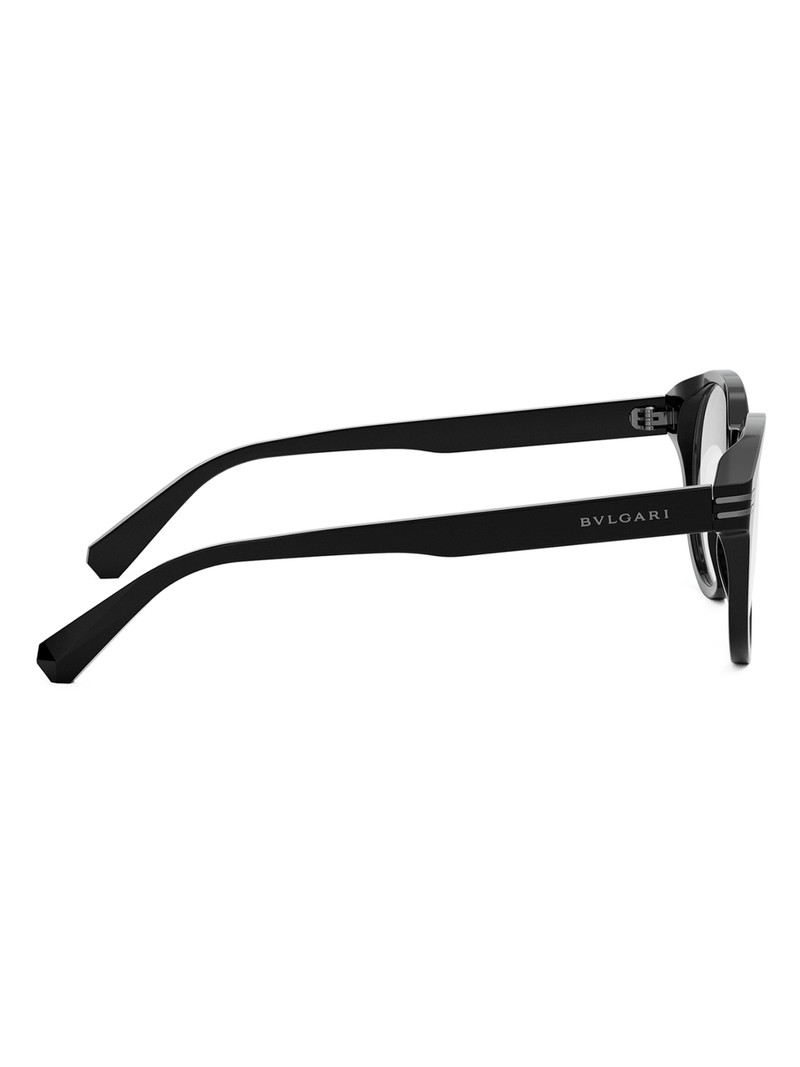 Men's B. Zero1 51MM Pantos Eyeglasses - Shiny Black 7