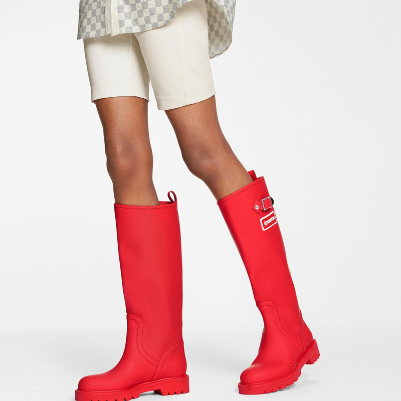 Louis Vuitton Territory Flat High Boot outlook