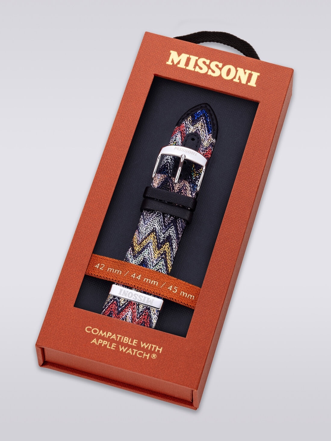 Missoni fabric Apple strap - 4