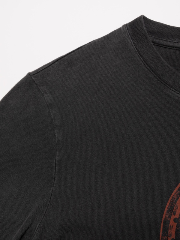 Joni Bad News T-Shirt Antracite - 3