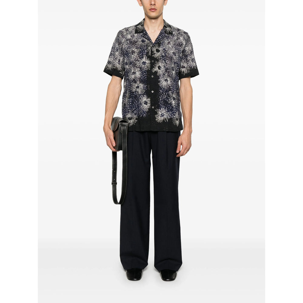 Dries Van Noten Blue Trousers - Regular & Straight-Leg Trousers Men - 2