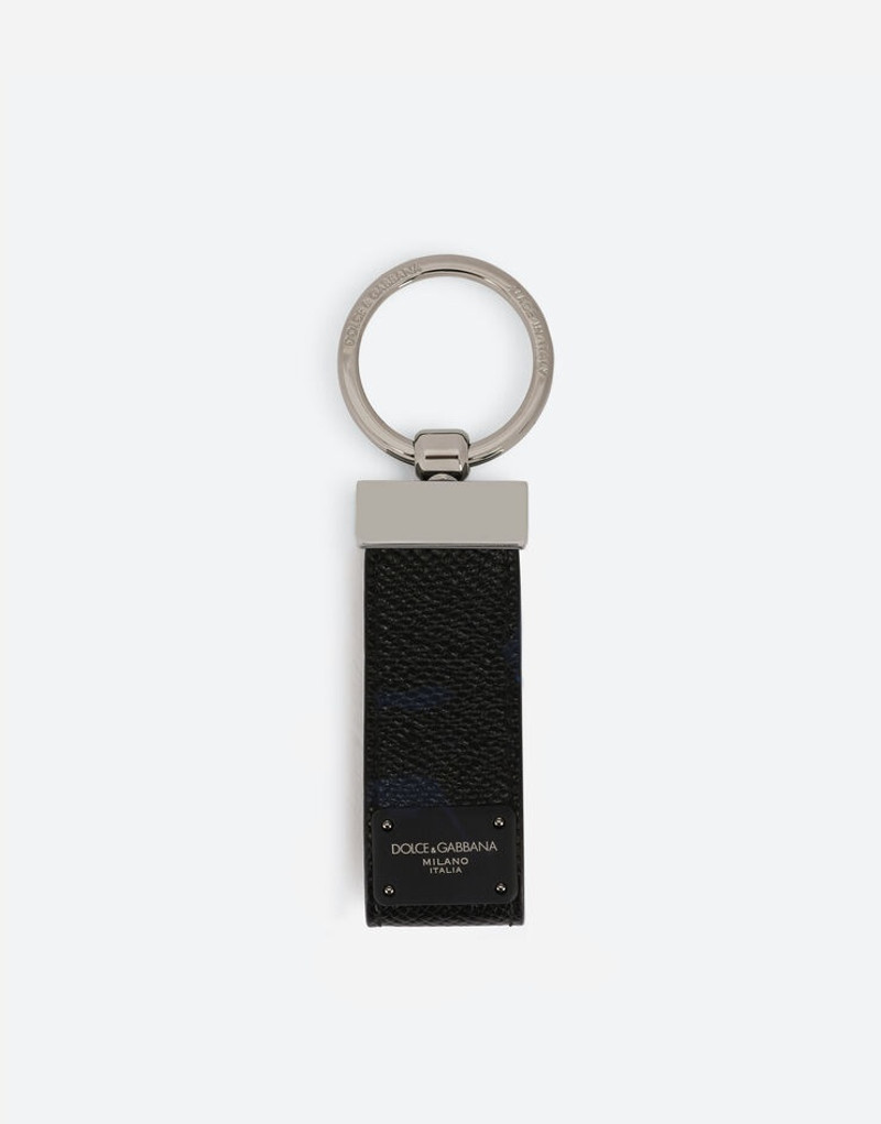 Dauphine calfskin key chain 1