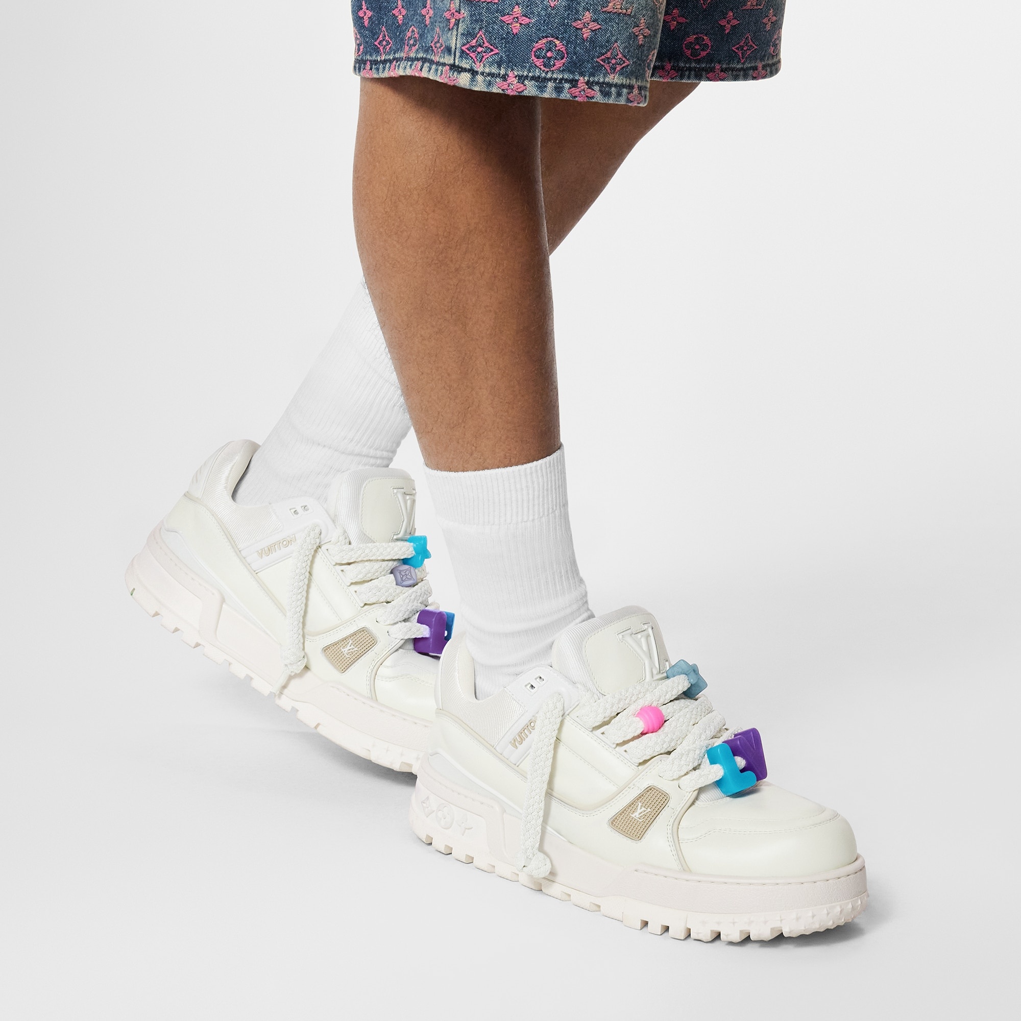 LV Trainer Maxi Sneaker - 2