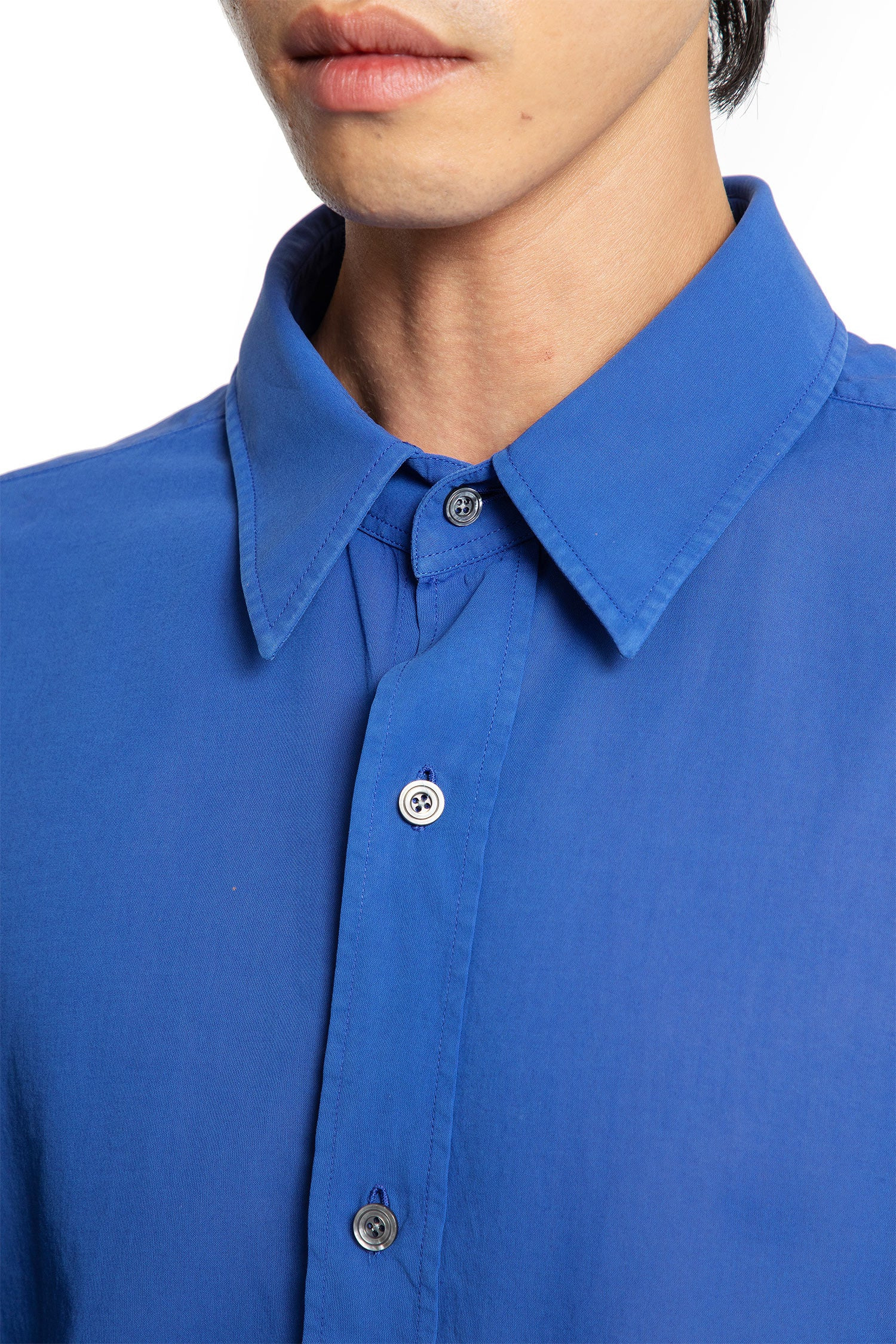 Cotton-Voile-Fluid-Fit-Shirt - 4