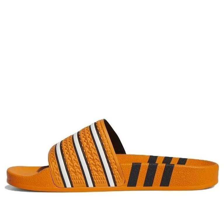 (WMNS) adidas Adilette Slide 'Three Stripes - Bright Orange' GV9441 - 1