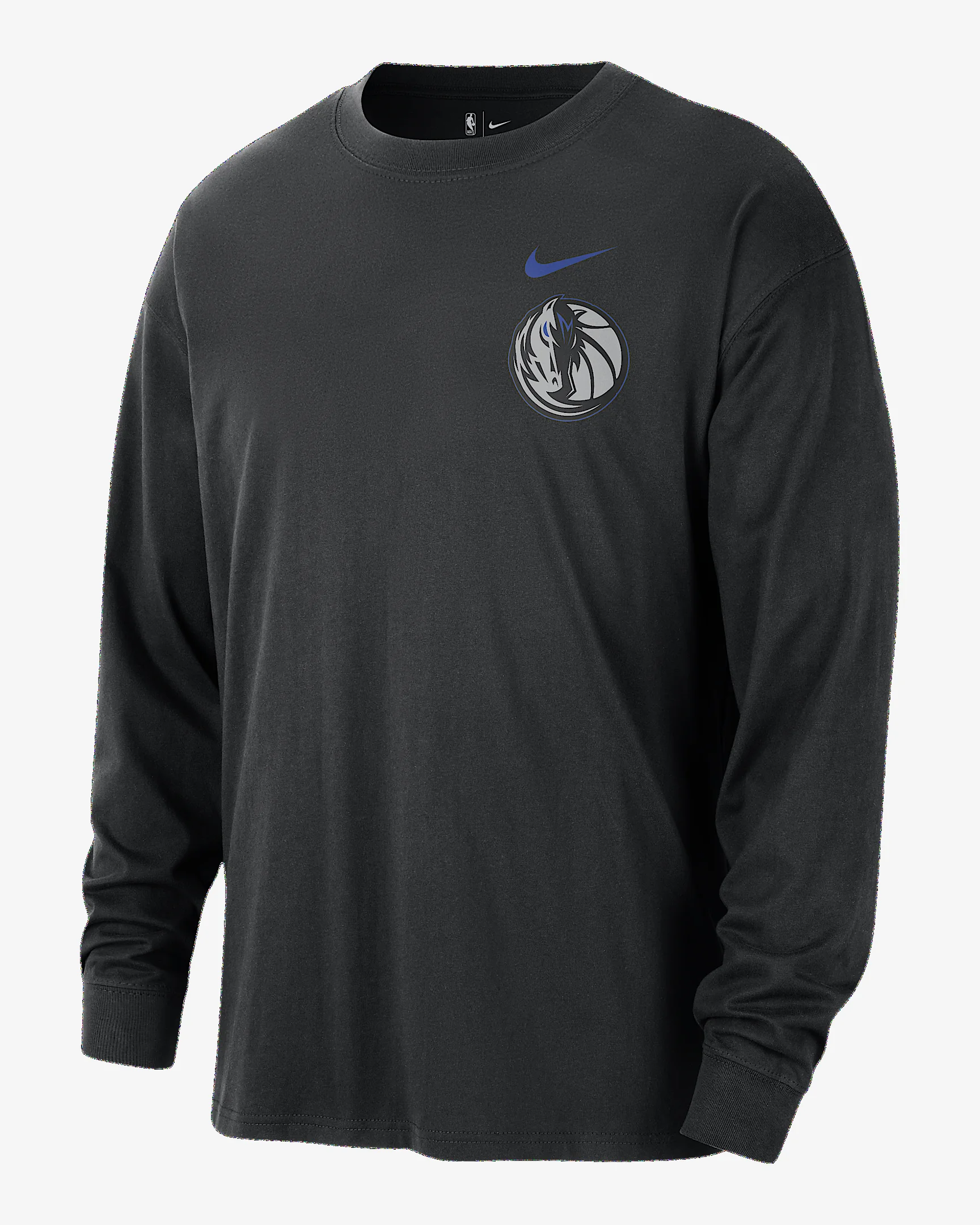 Dallas Mavericks Essential City Edition Men's Nike NBA Long-Sleeve T-Shirt - 1