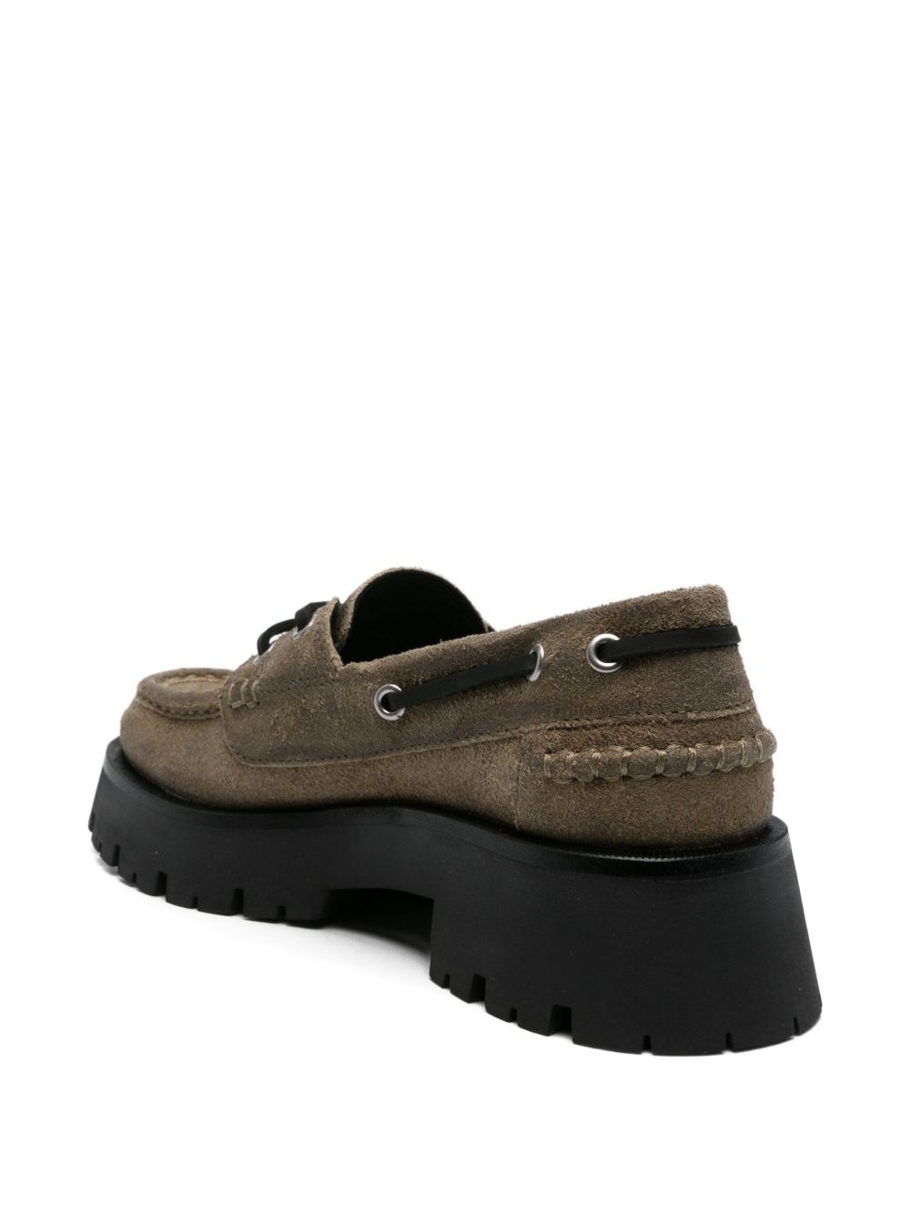 Carson platform boat shoes - 3