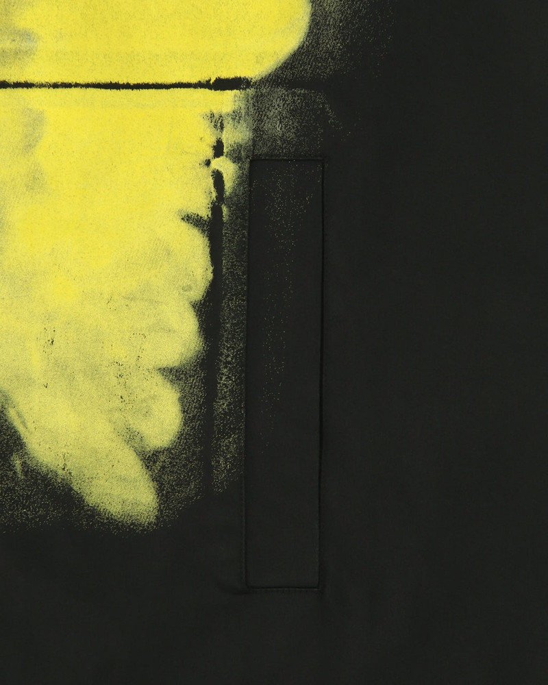 GRAPHIC ZIP S/S SHIRT 7