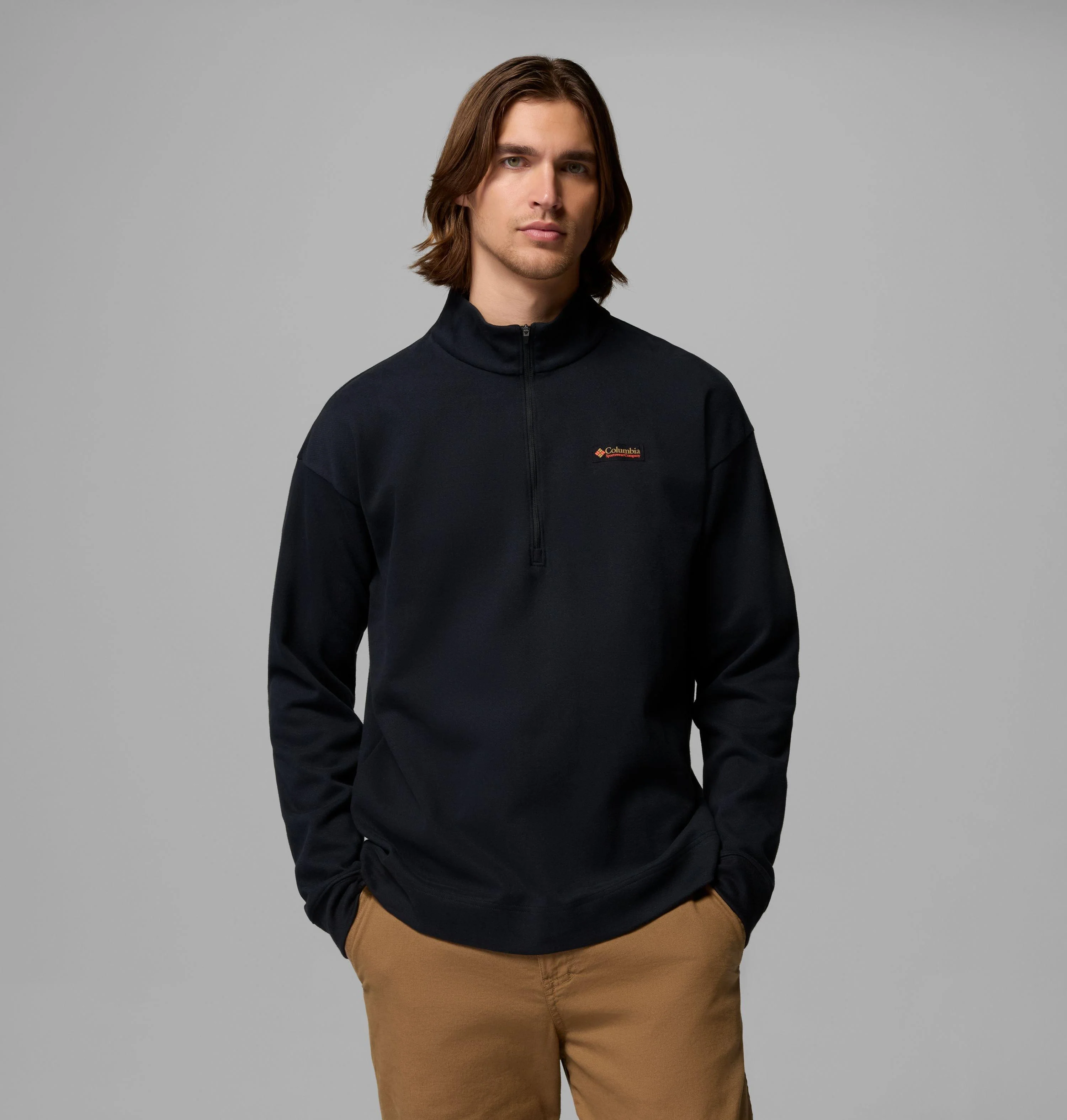 Men's Sauvie Sky Knit Quarter Zip - 1