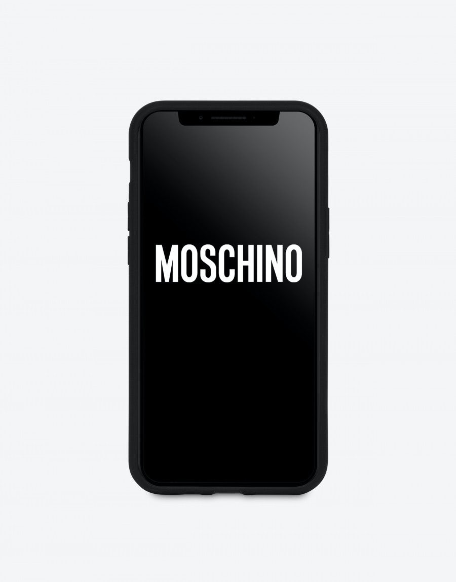 IPHONE 12 PRO MAX MOSCHINO TEDDY BEAR COVER - 2