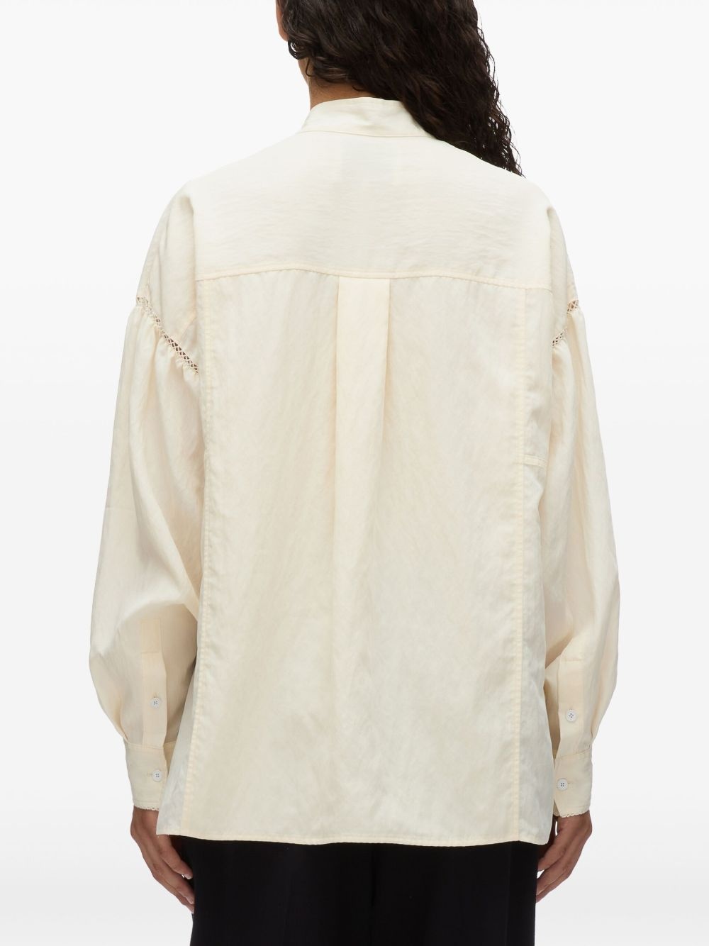 tie-neck blouse - 5