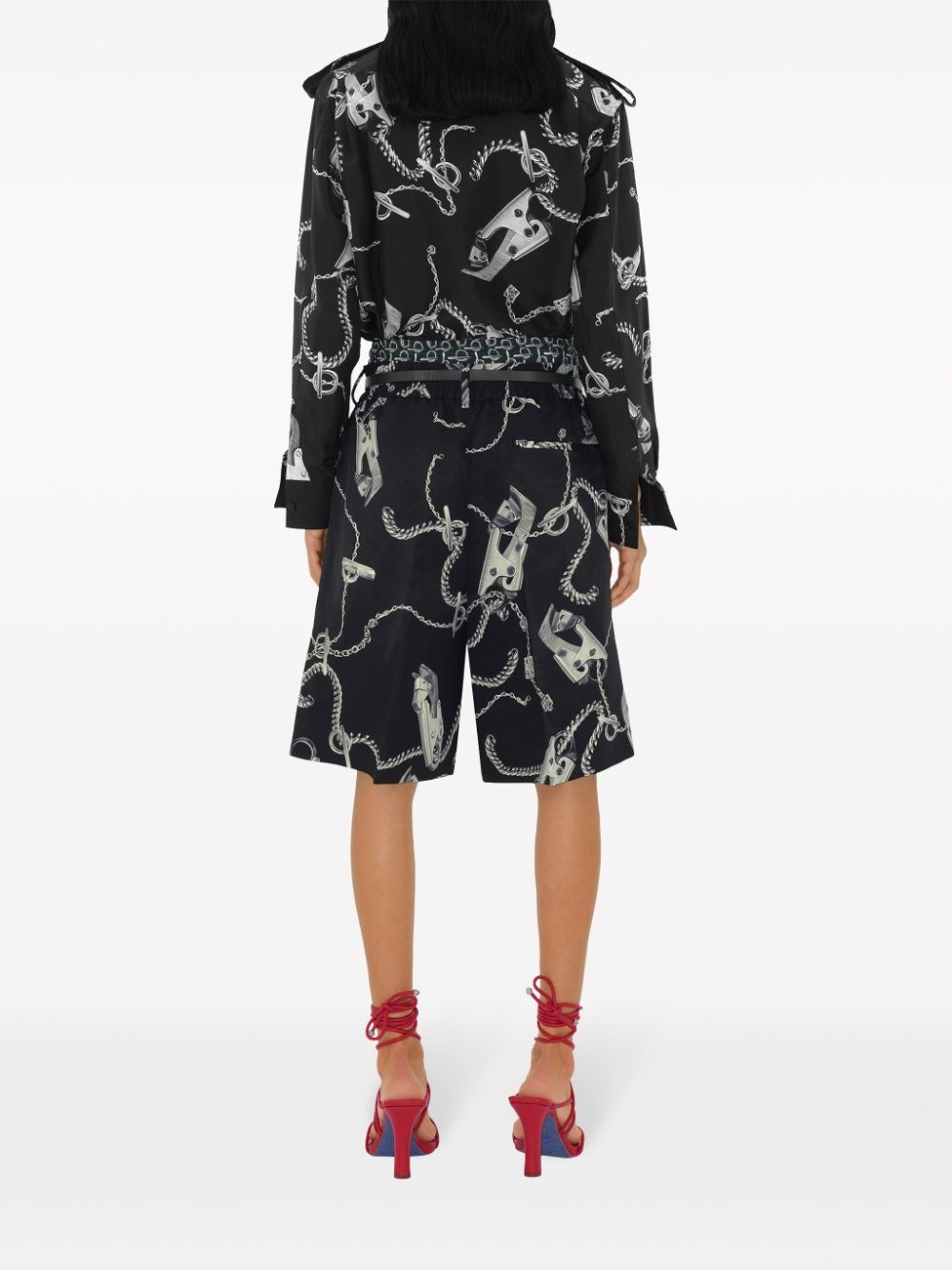 Knight Hardware silk shirt - 4
