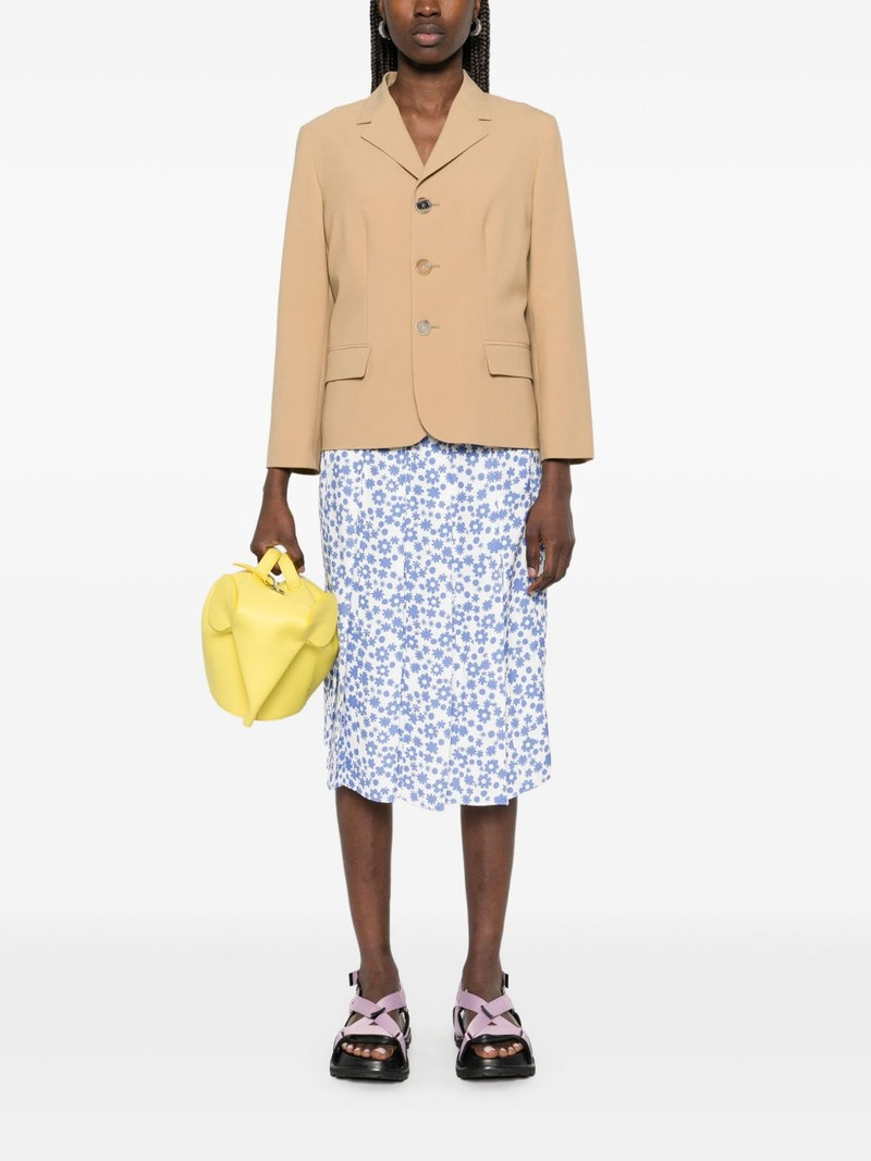 Marni floral-print skirt outlook
