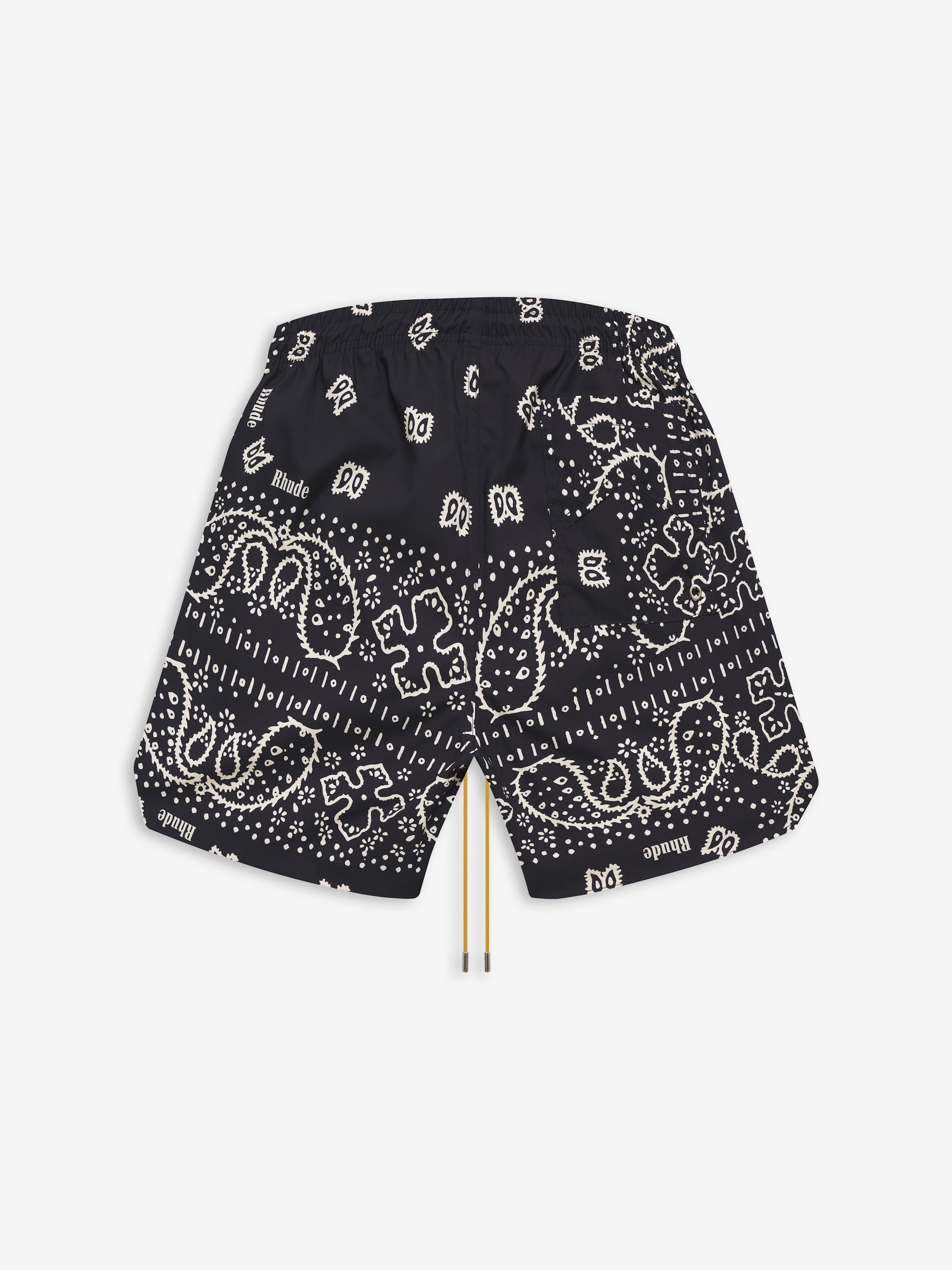 BANDANA PRINT SWIM TRUNK - 2