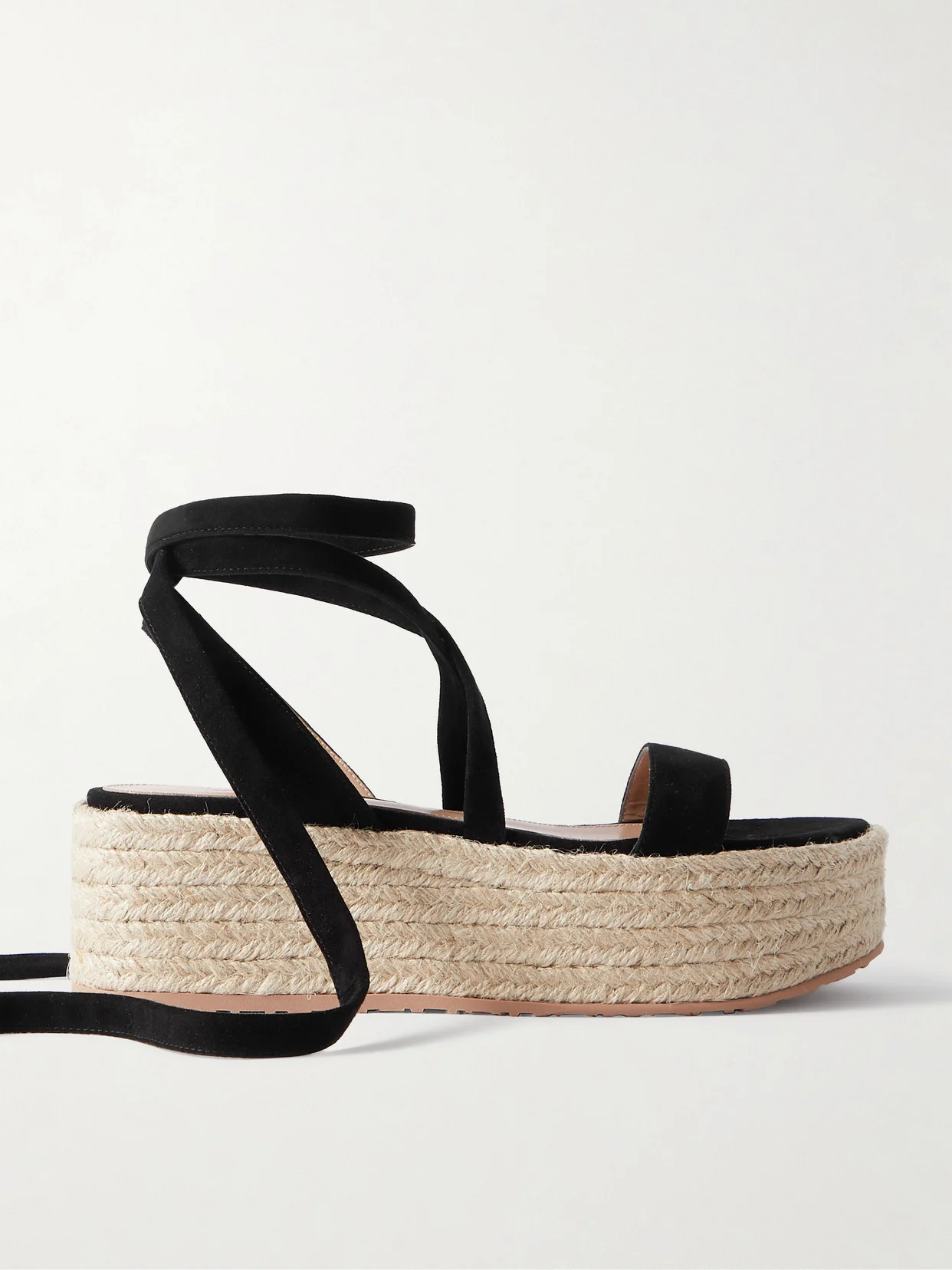 40 Suede Platform Espadrilles - 1