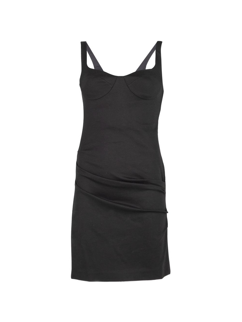 Lindy sculpted mini dress 1