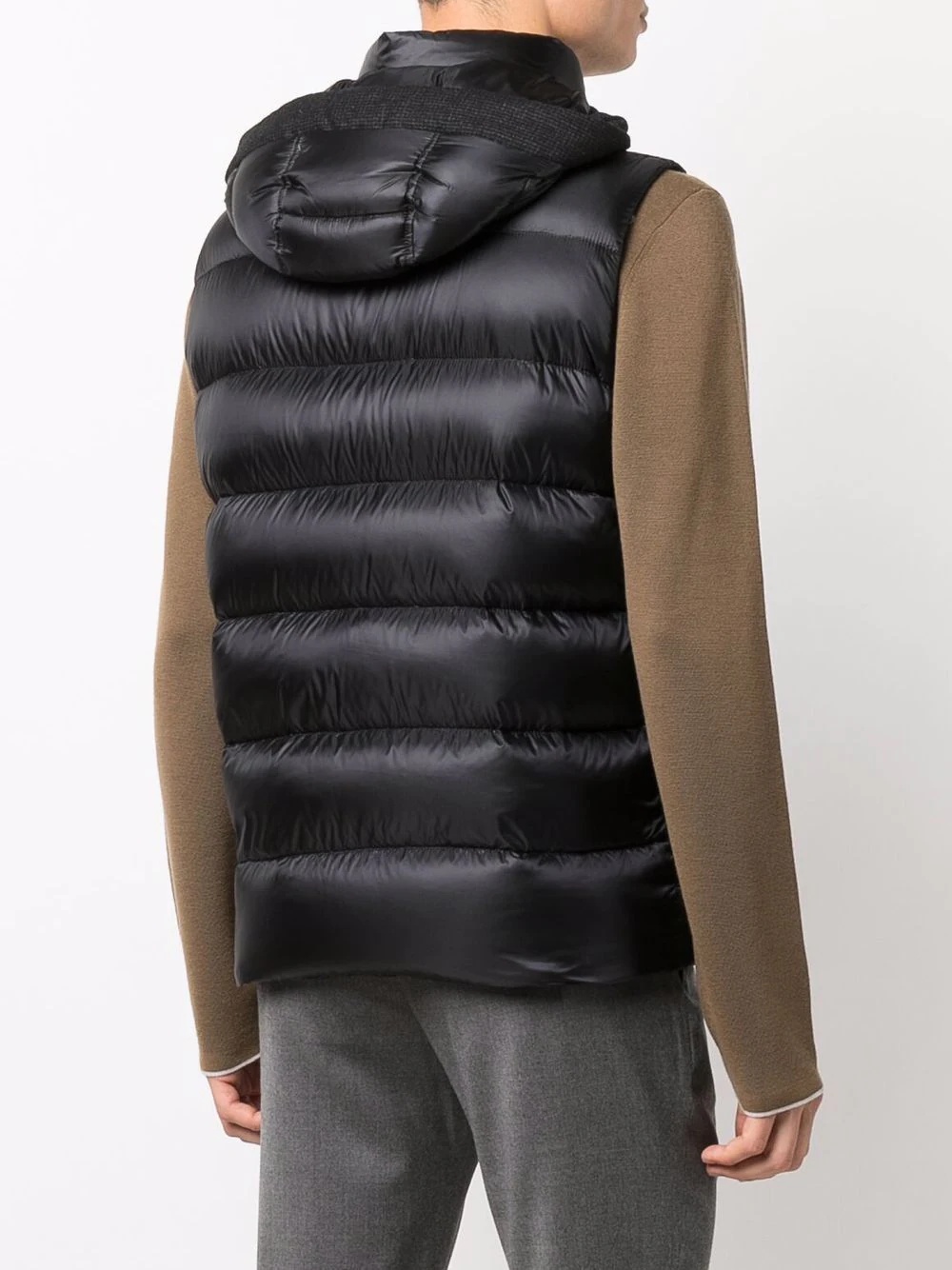 casual padded gilet - 4