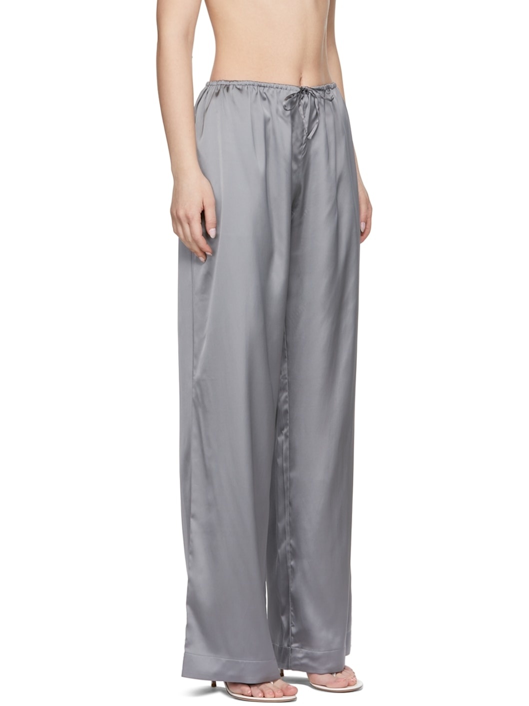Grey 'Le Pantalon Mentalo' Lounge Pants - 2