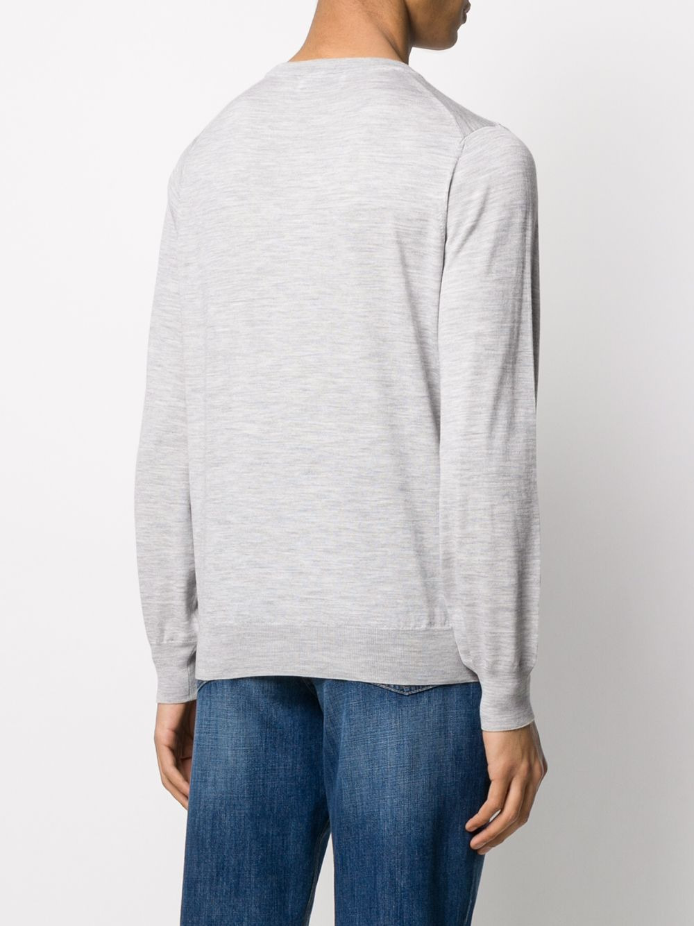 Brunello Cucinelli Men Wool Sweater - 3