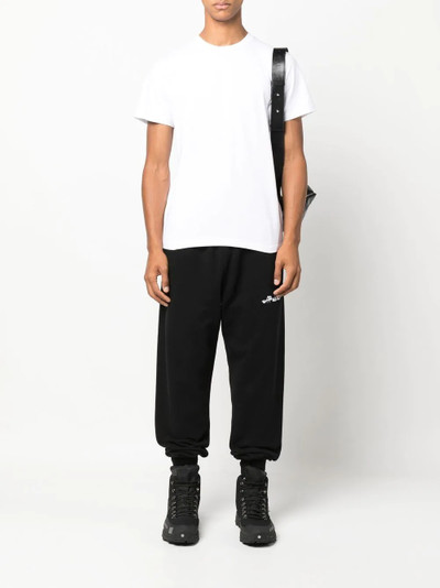 Off-White embroidered logo cotton T-shirt outlook