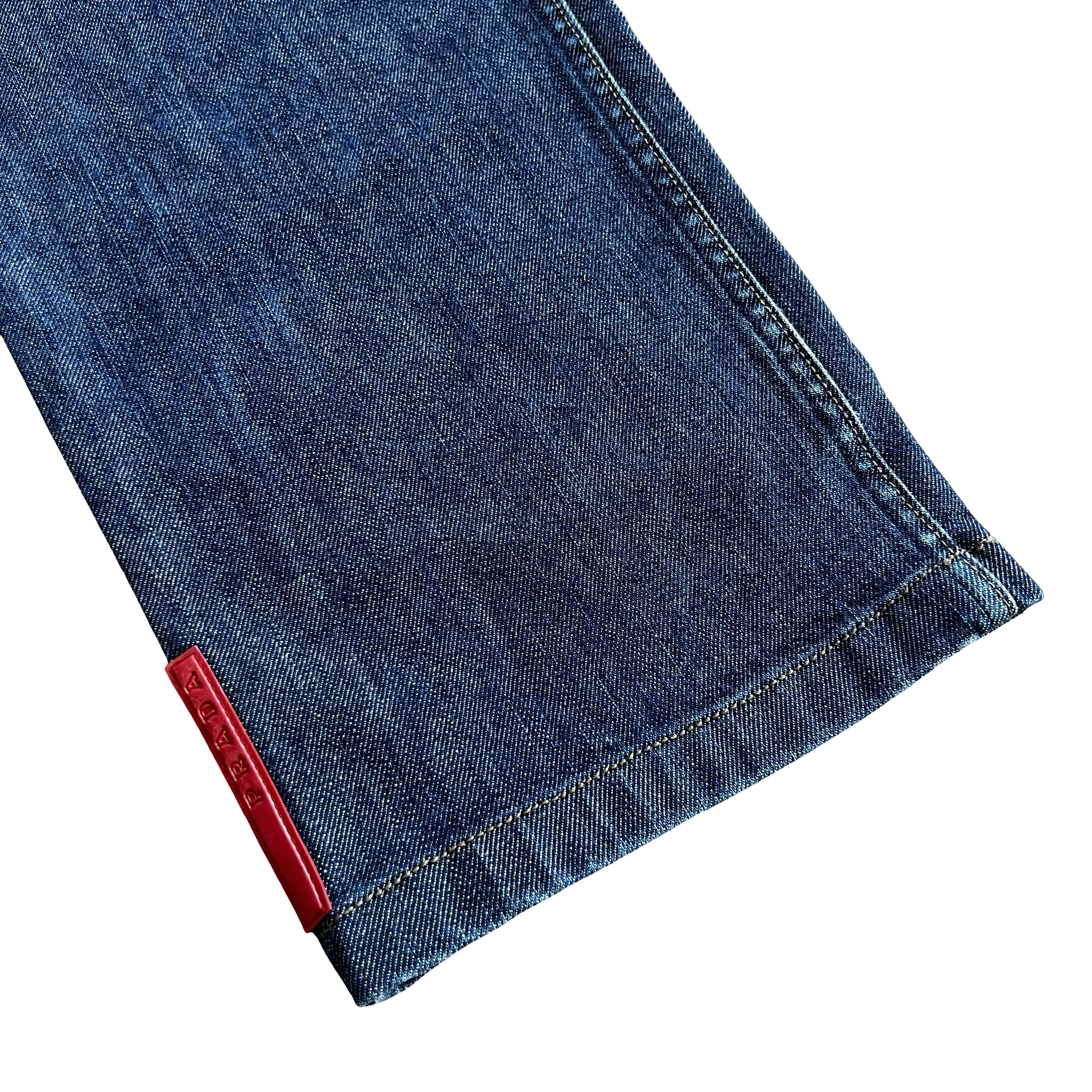 Prada Linea Rosa Denim SZ 50 - 7