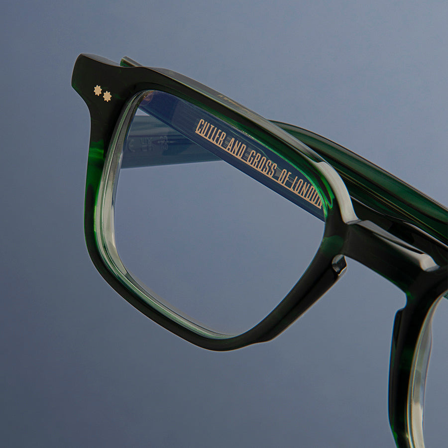 GR07 SQUARE OPTICAL GLASSES - 4