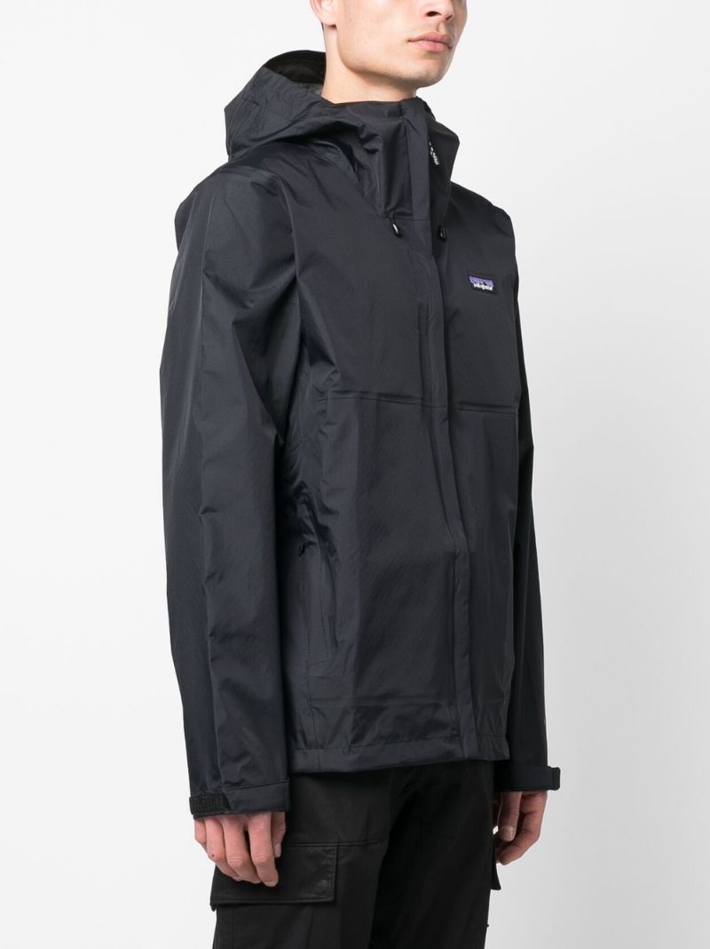 zip-up hooded jacket - 5