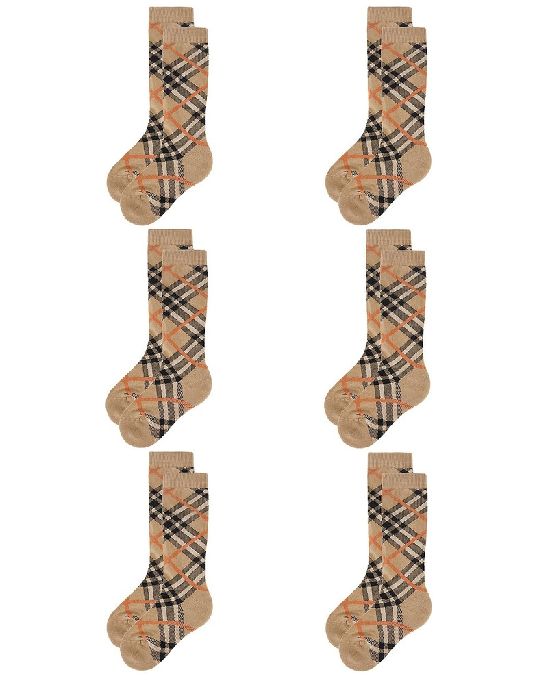 Burberry Check Socks outlook