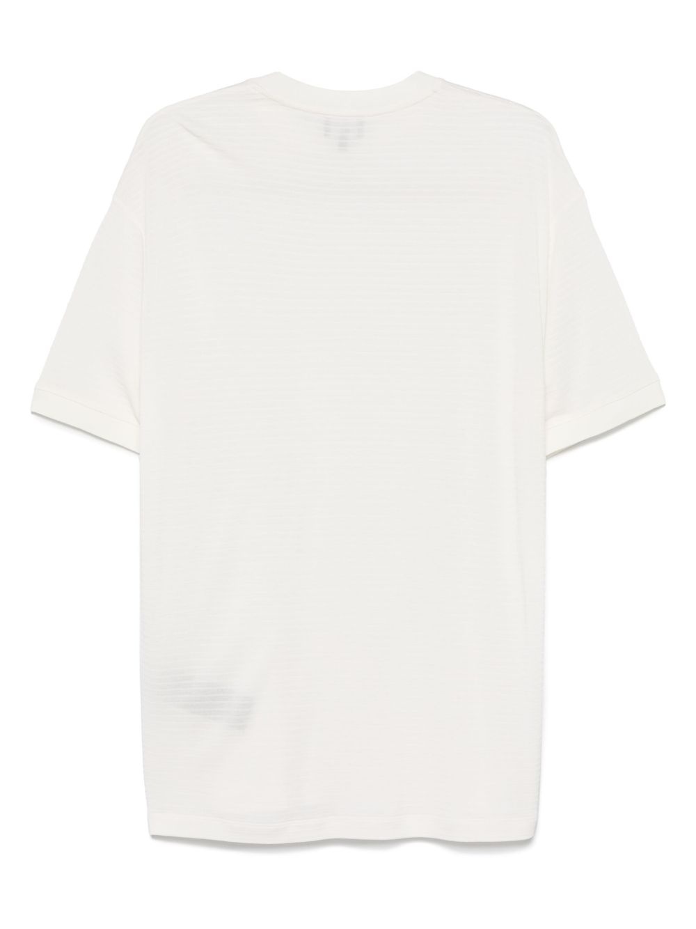 ribbed-knit T-shirt - 2