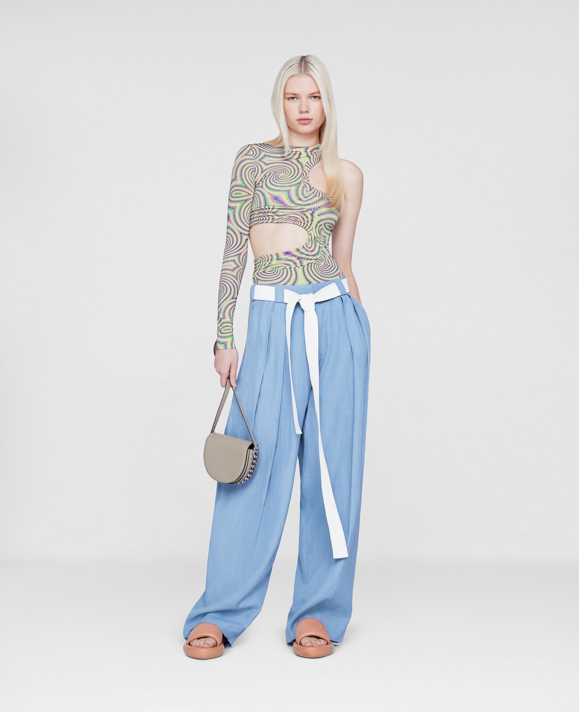 Pleated Pants - 2
