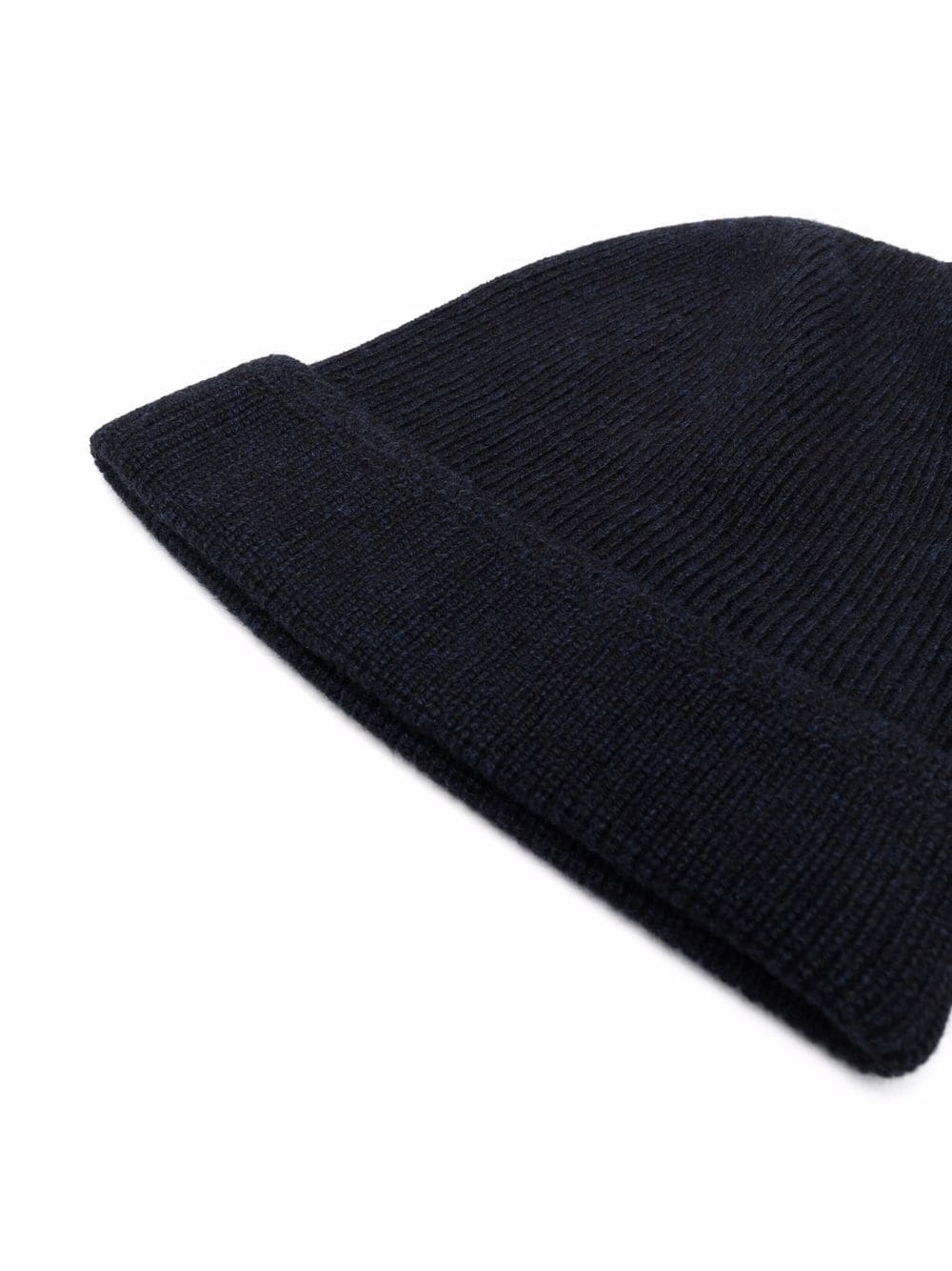 logo knitted beanie - 2