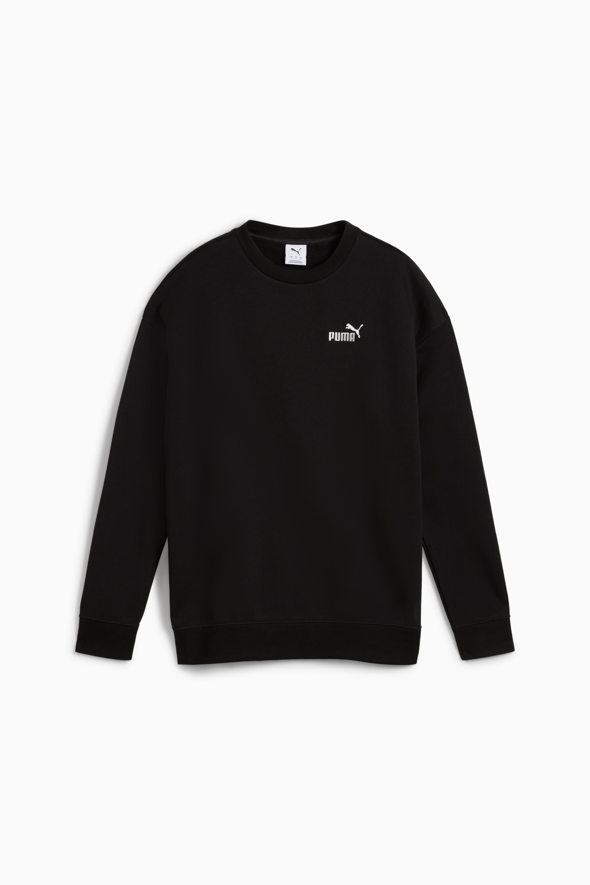 Essentials Small No. 1 Logo Women's Relaxed Crew Sweater - 1