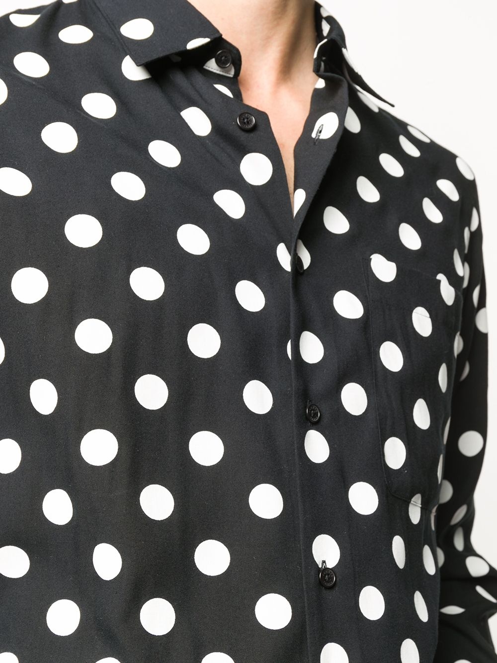 polka dot shirt - 5