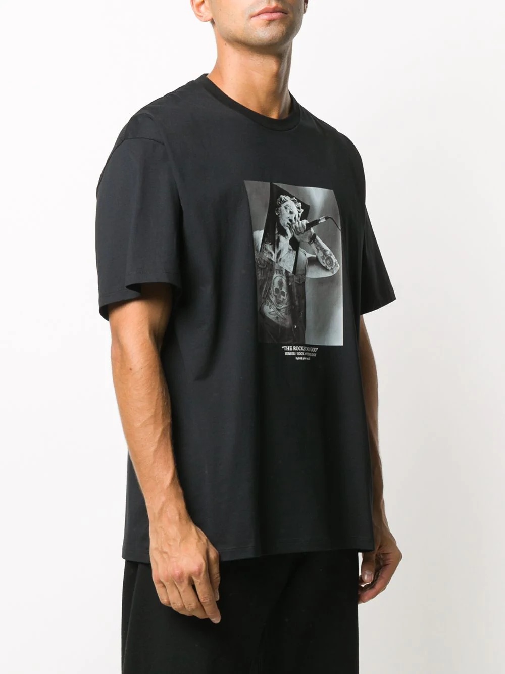 The Rockstar God loose-fit T-shirt - 3