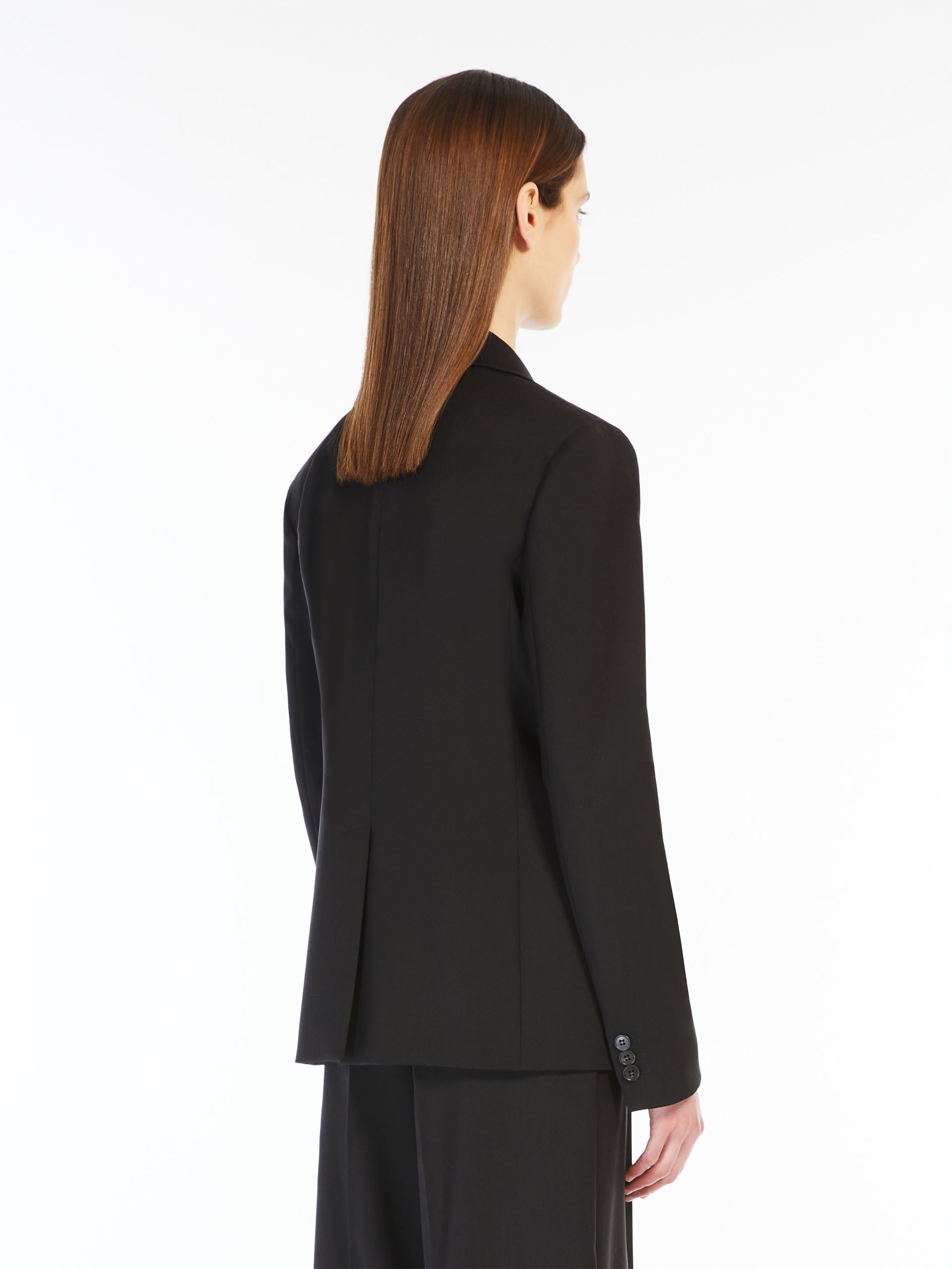 LAMINE Natural stretch wool blazer - 4