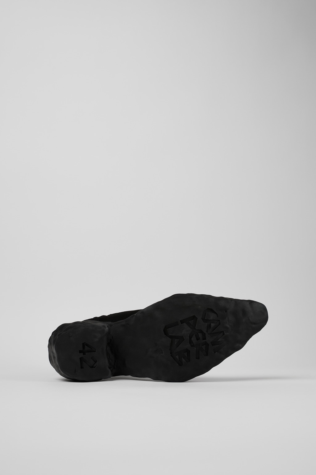 Black Textile Chelsea Bootie - 5